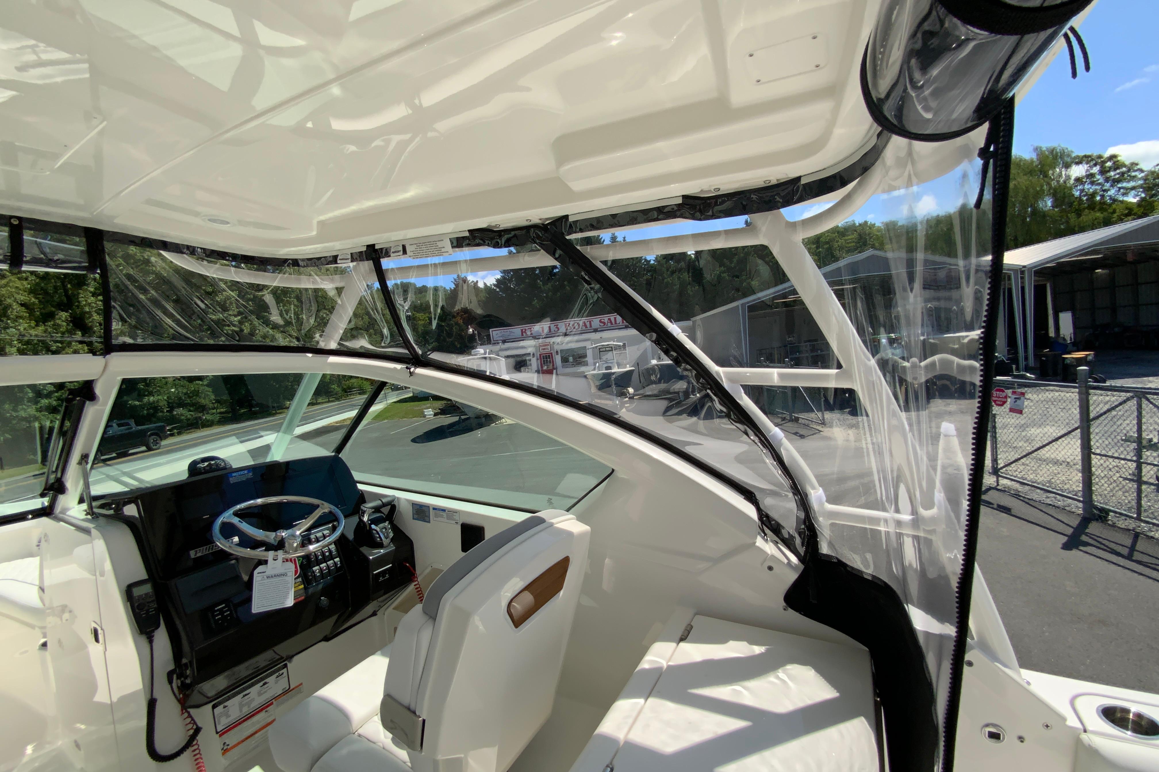 2026 Pursuit DC 266 Dual Console-13