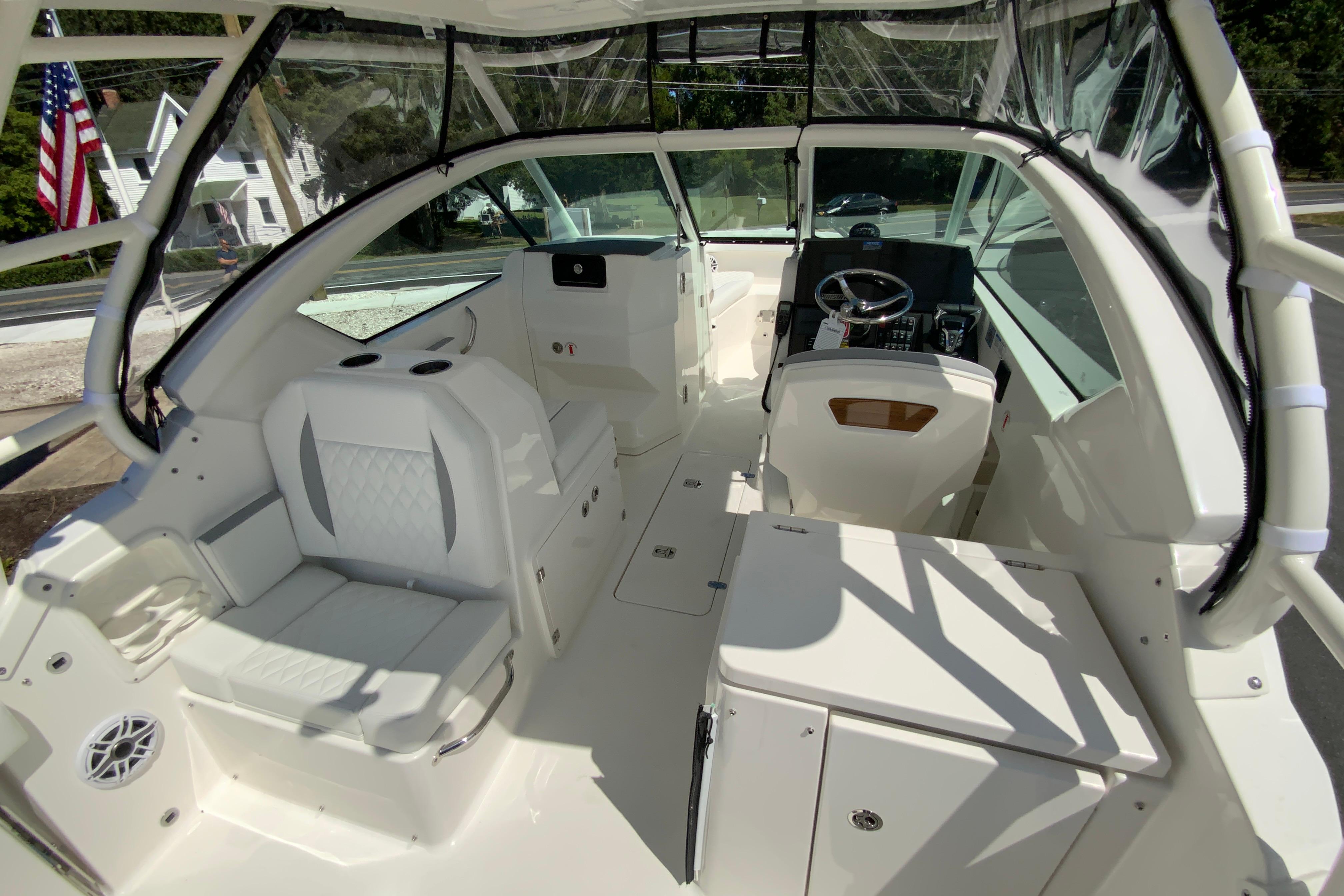 2026 Pursuit DC 266 Dual Console-17