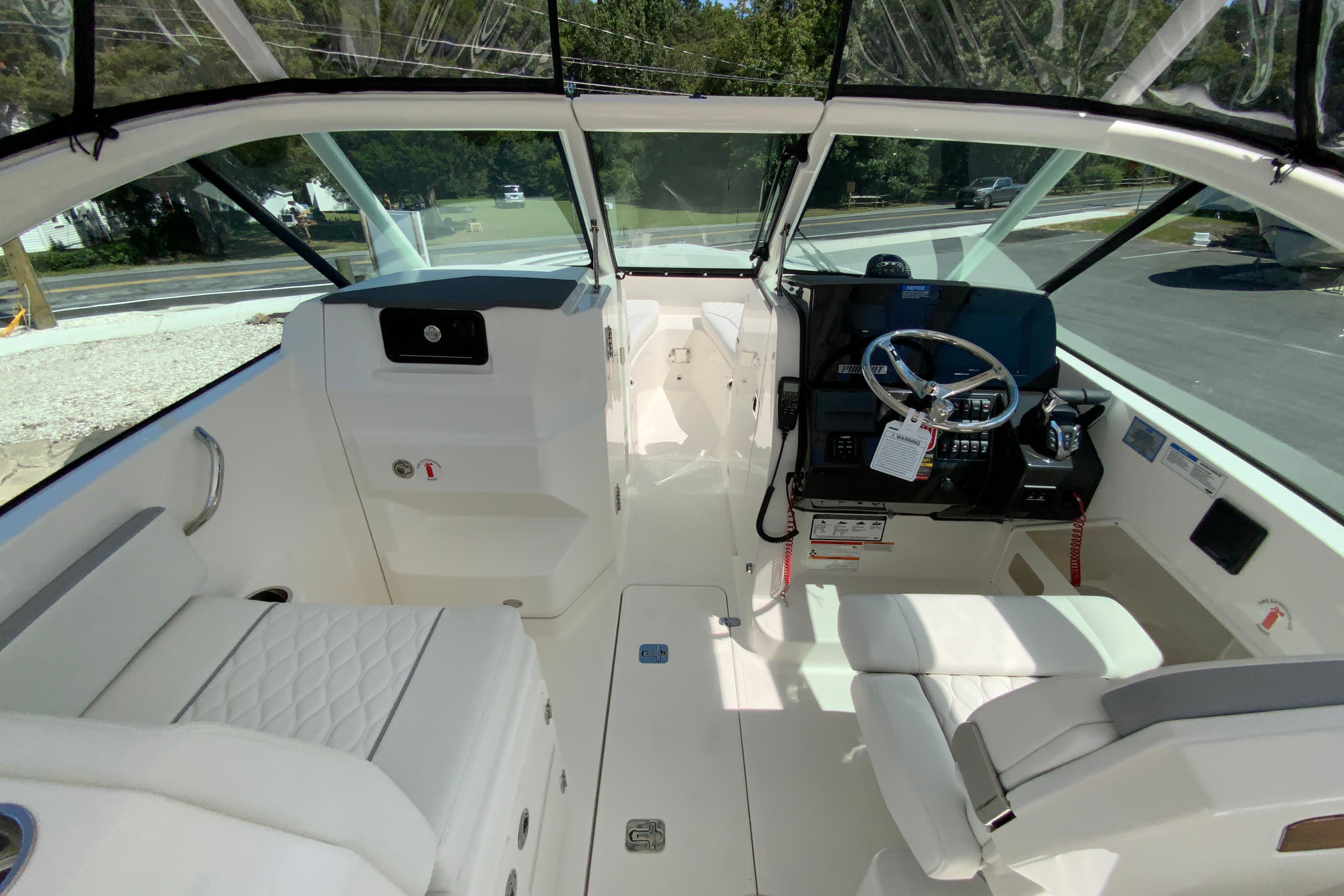 2026 Pursuit DC 266 Dual Console-27