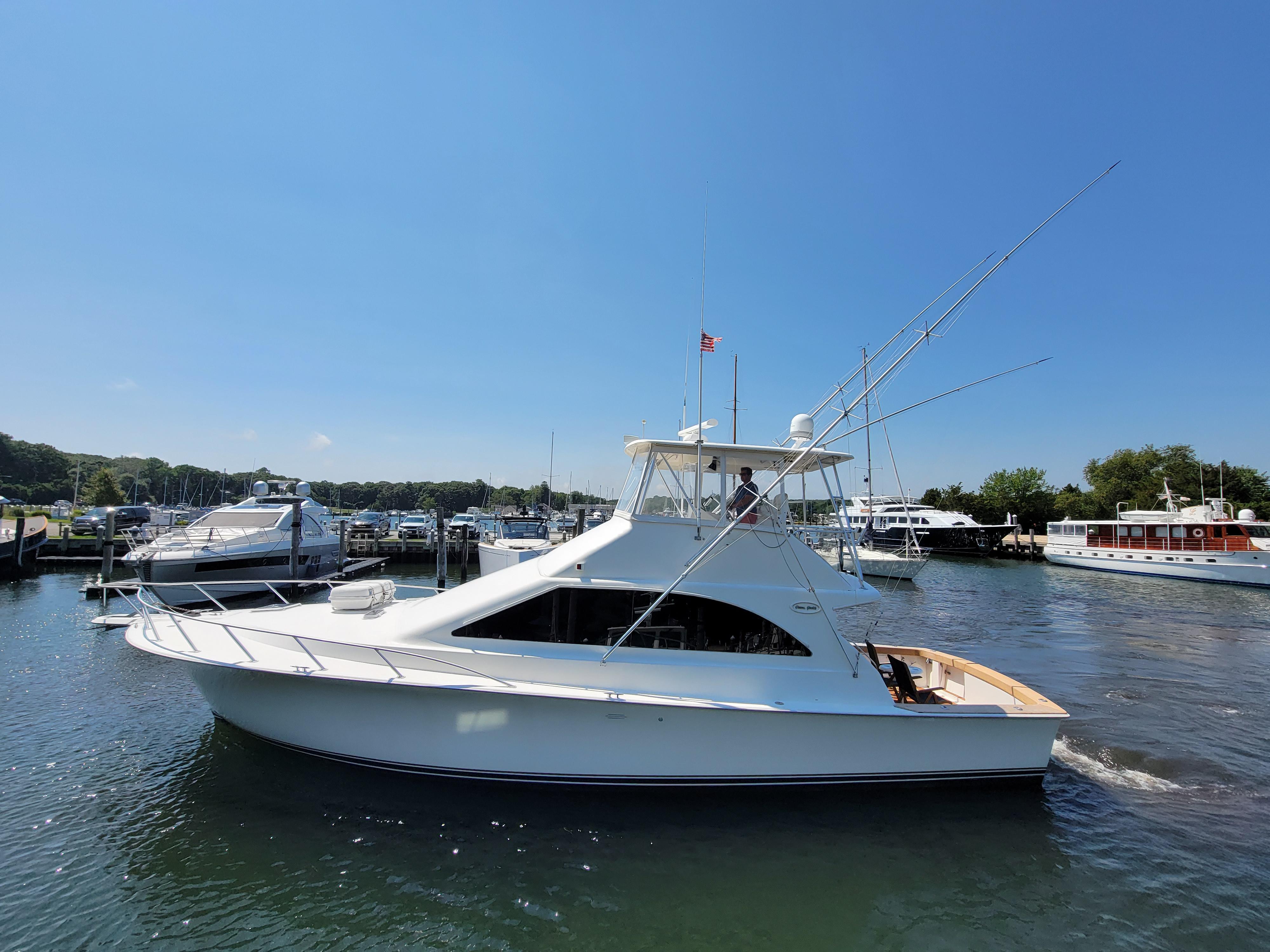 Yacht for Sale 48 Ocean Yachts Lanoka Harbor, NJ Denison Yacht Sales
