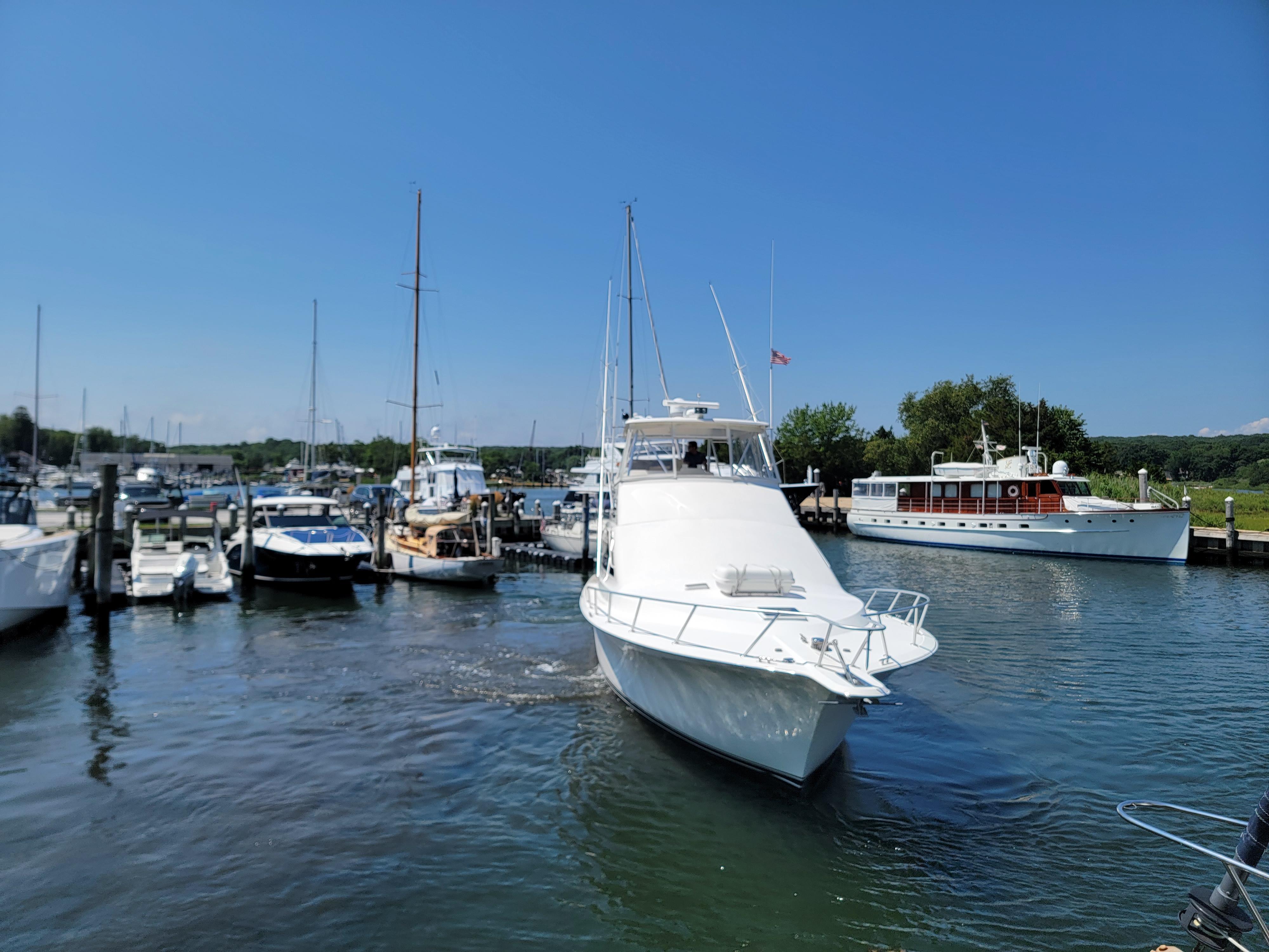 Yacht for Sale 48 Ocean Yachts Lanoka Harbor, NJ Denison Yacht Sales