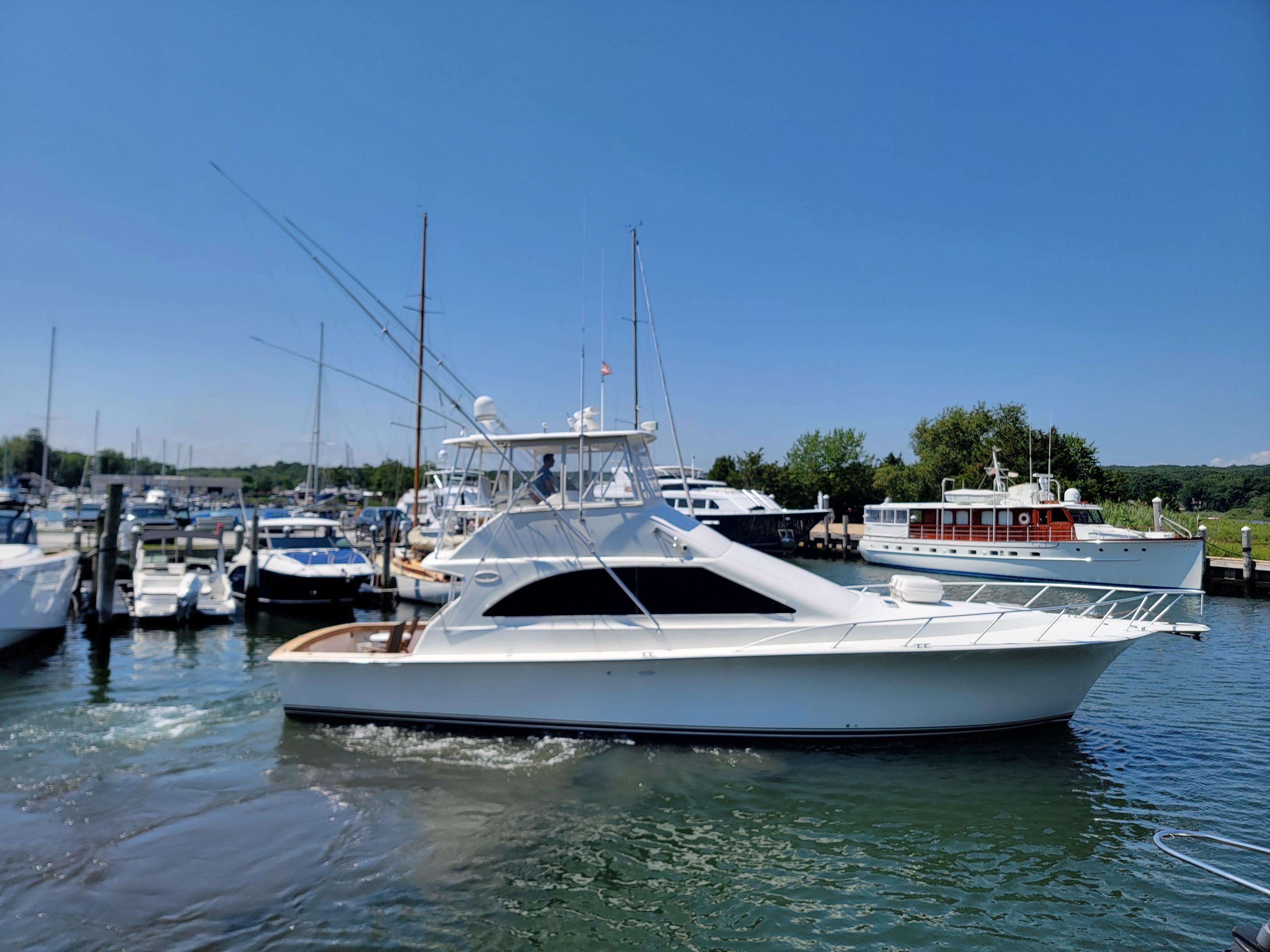 Yacht for Sale 48 Ocean Yachts Lanoka Harbor, NJ Denison Yacht Sales