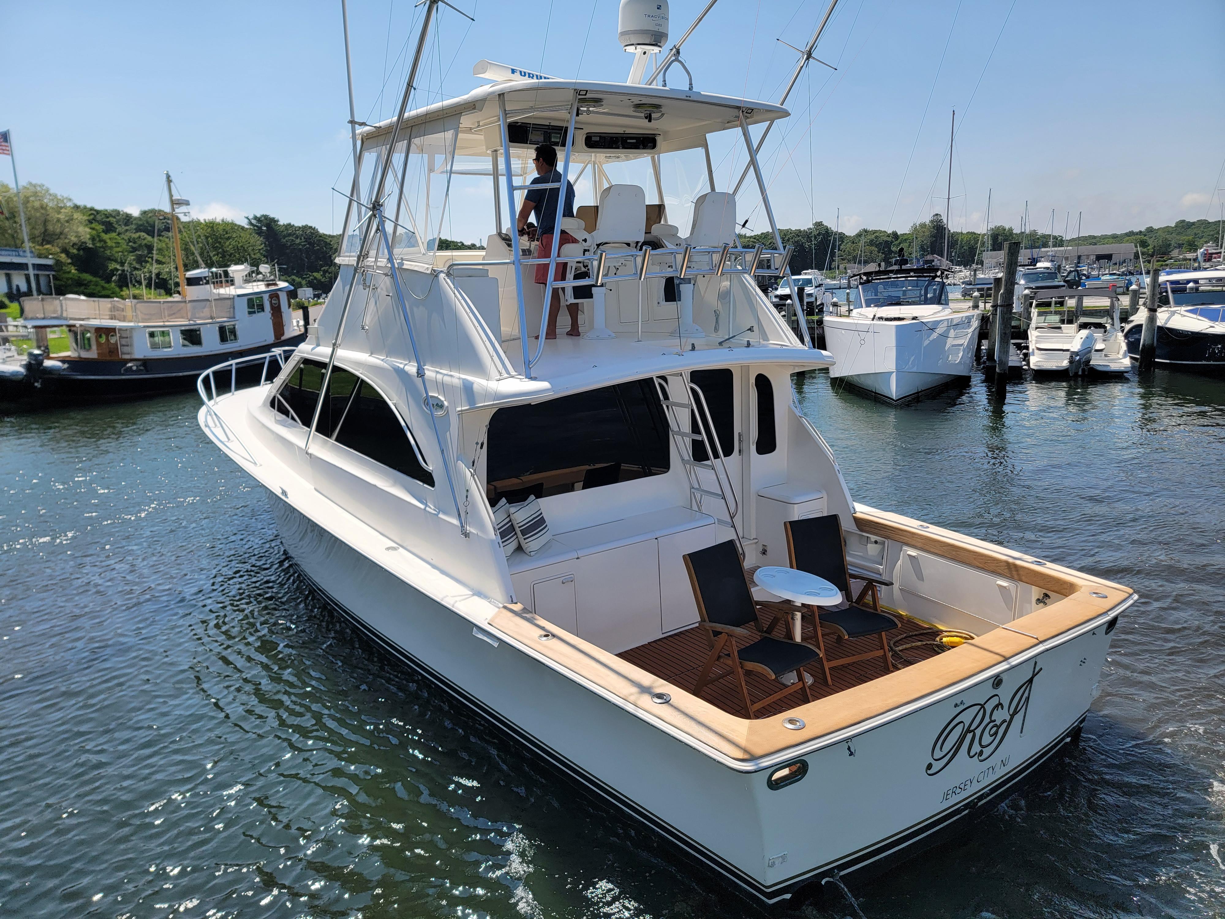 Yacht for Sale | 48 Ocean Yachts Lanoka Harbor, NJ | Denison Yacht Sales