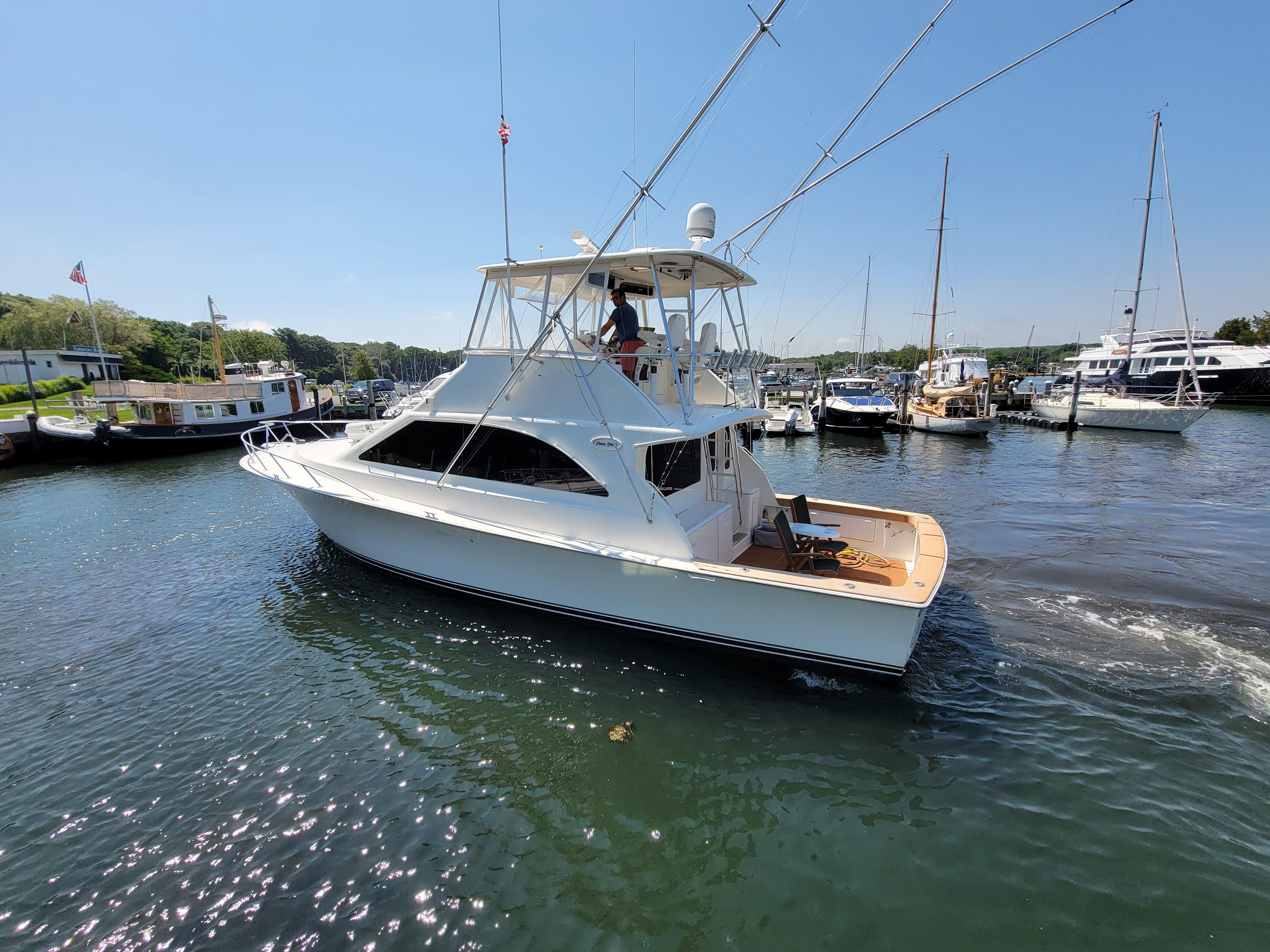 Yacht for Sale 48 Ocean Yachts Lanoka Harbor, NJ Denison Yacht Sales
