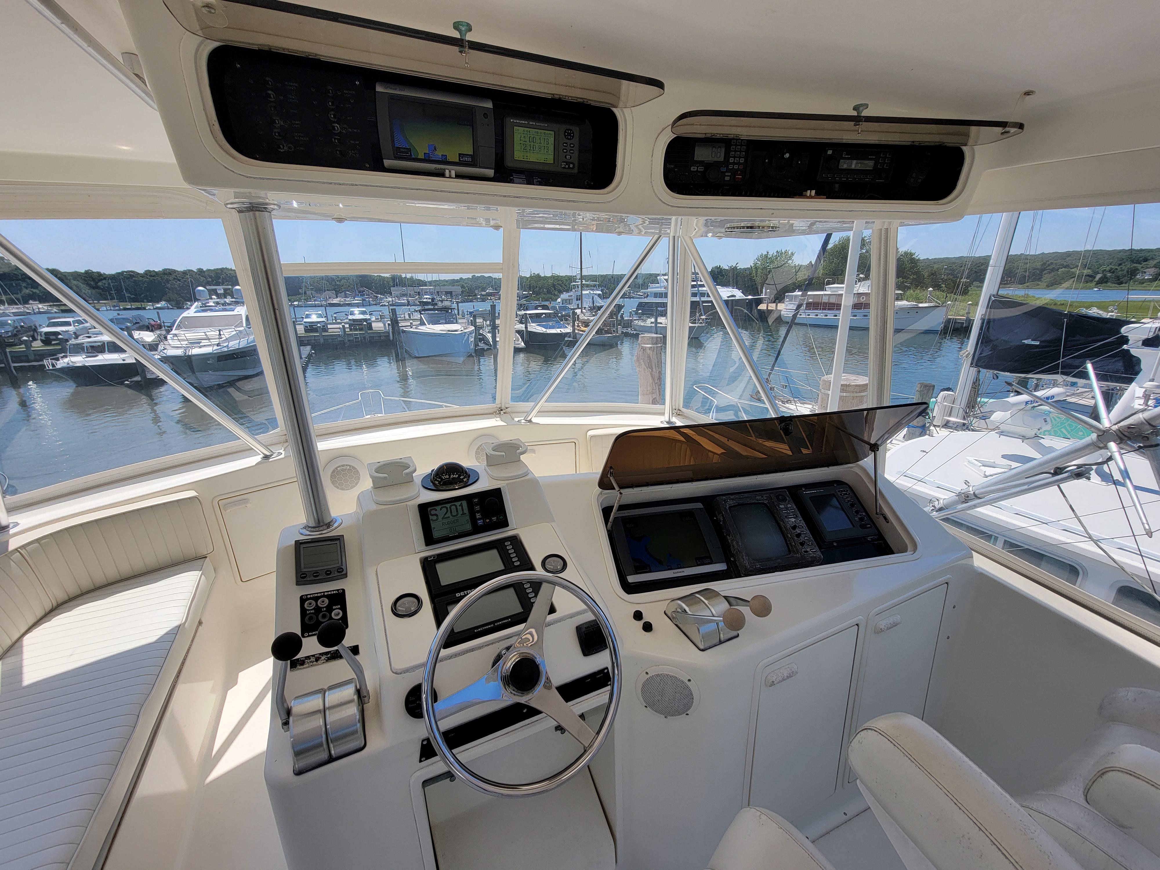 Yacht for Sale 48 Ocean Yachts Lanoka Harbor, NJ Denison Yacht Sales