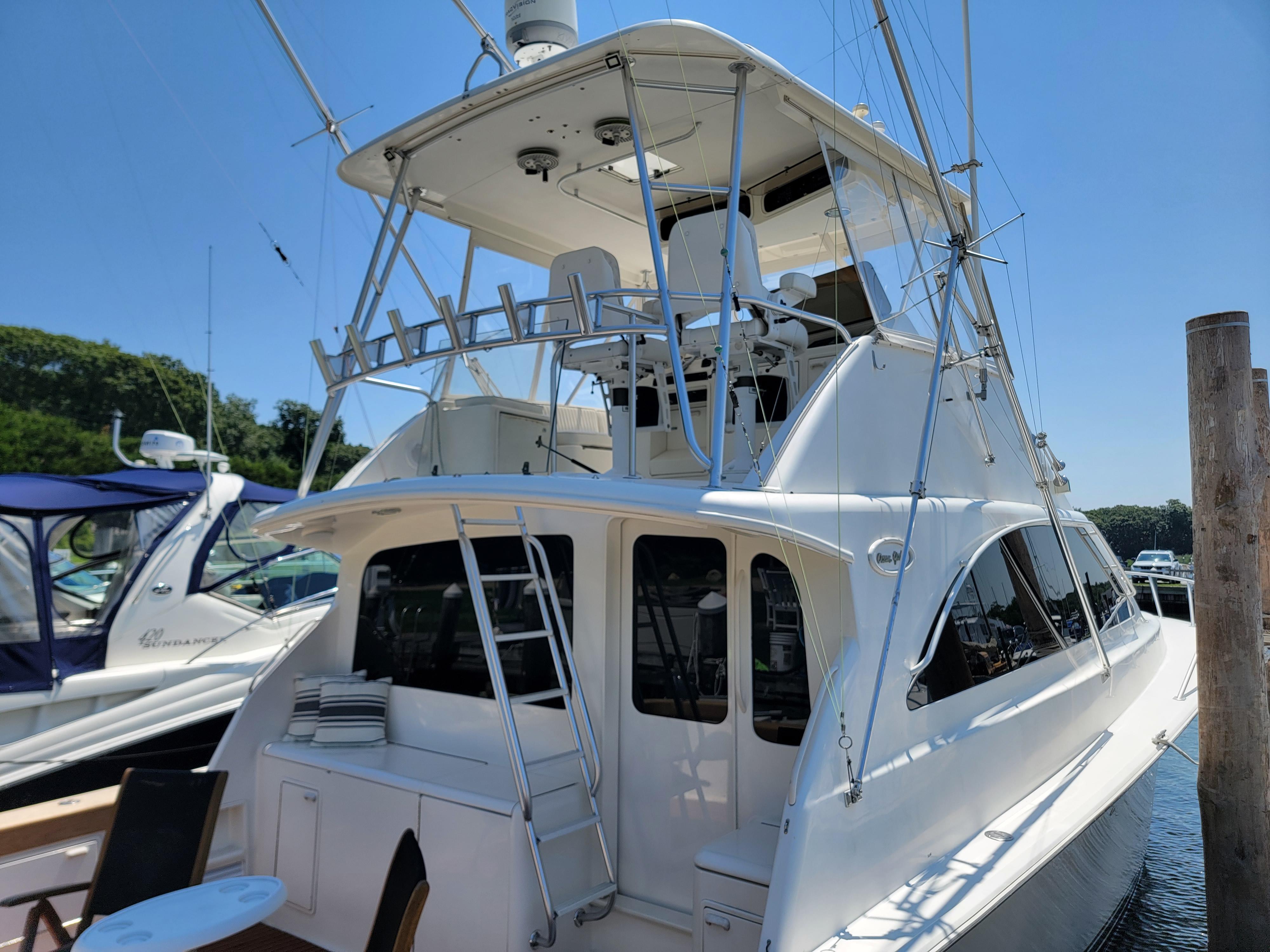 Yacht for Sale 48 Ocean Yachts Lanoka Harbor, NJ Denison Yacht Sales