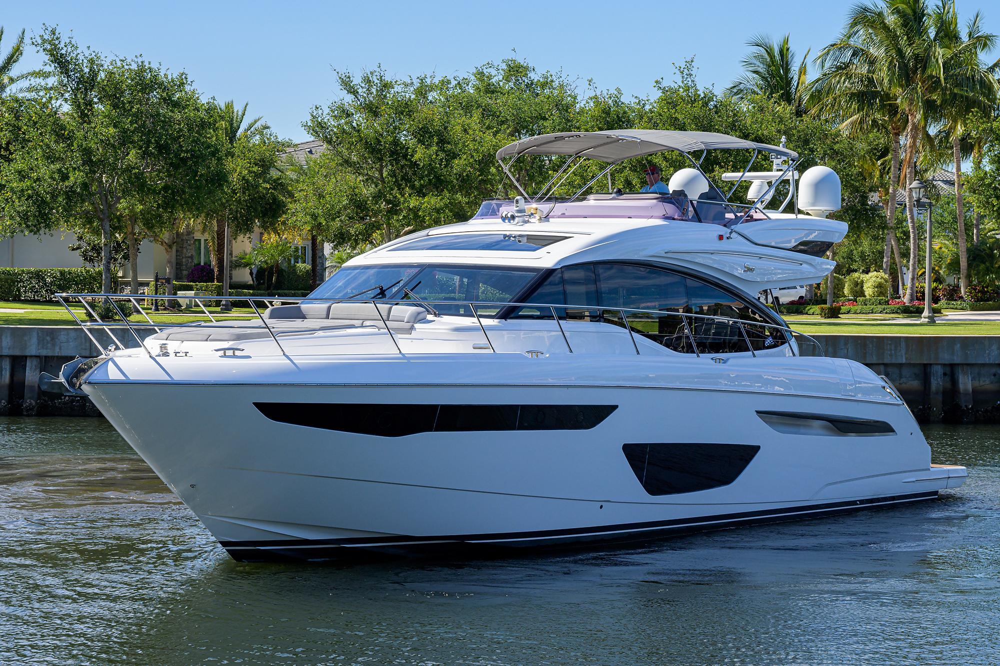 2018 Princess s60 sportbridge