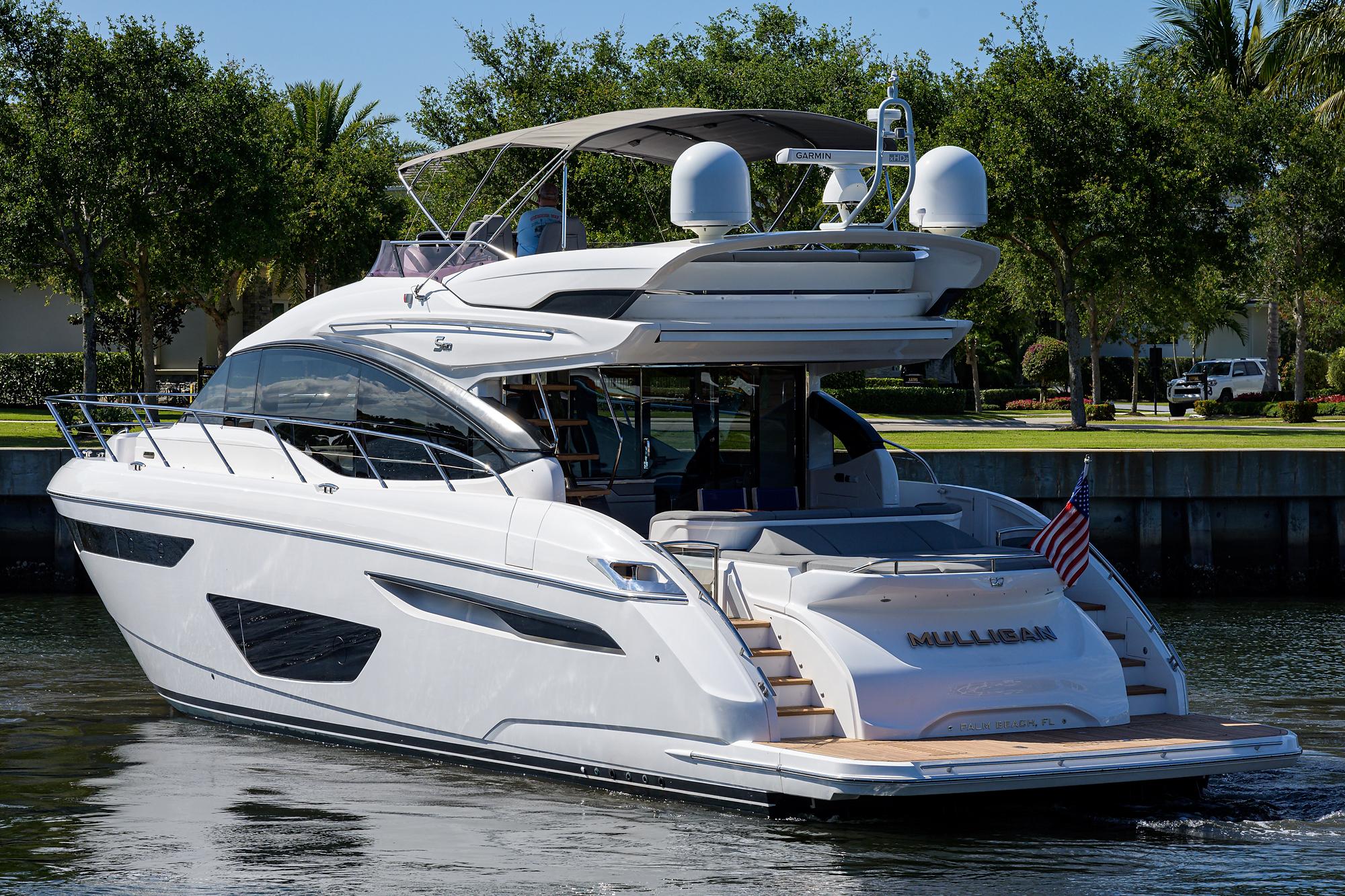 2018 Princess s60 sportbridge