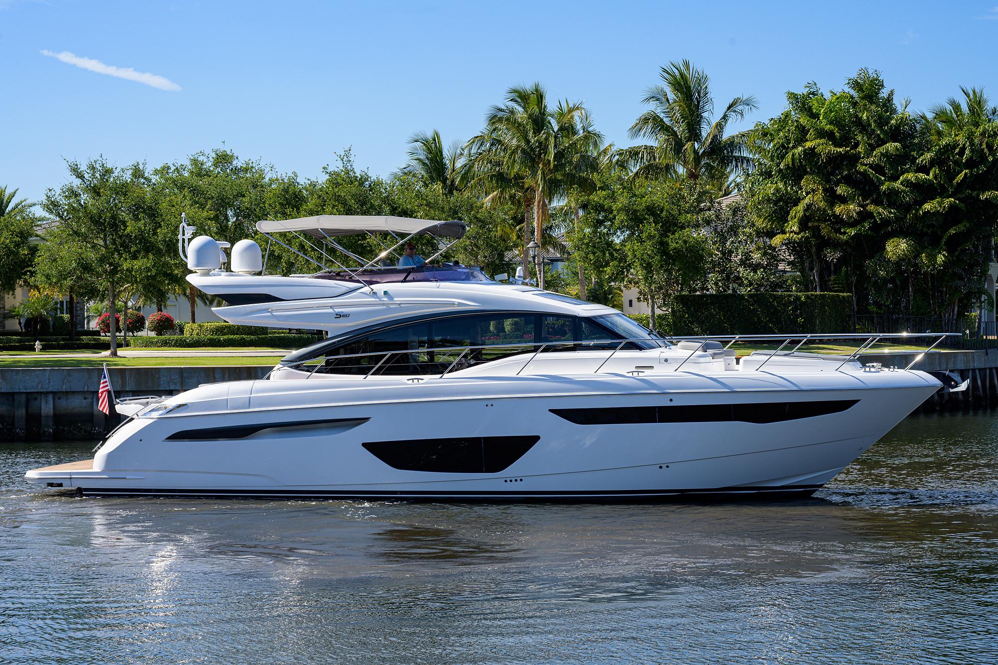 2018 Princess s60 sportbridge