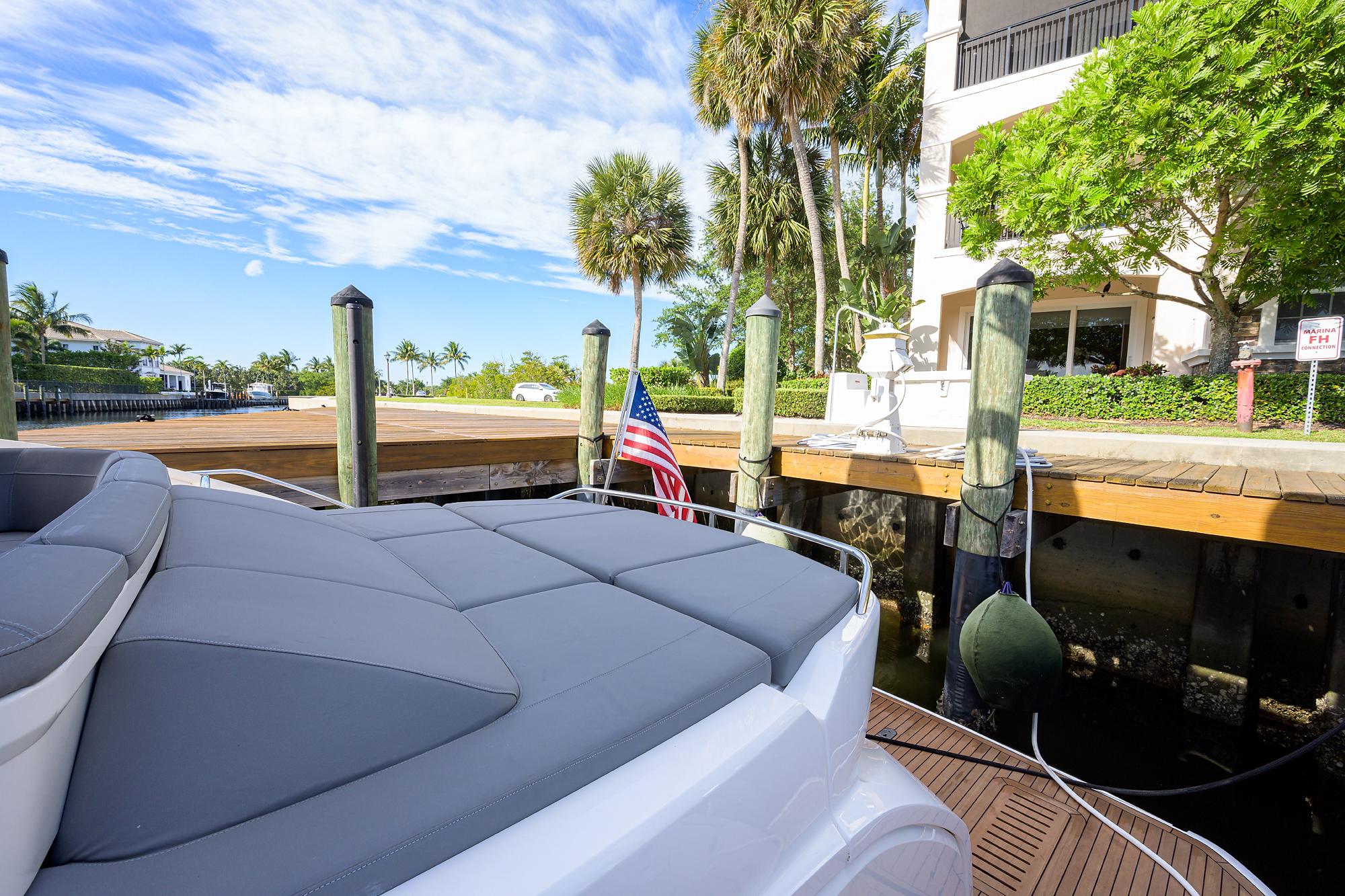 Princess 60 SB Mulligan - Aft Deck