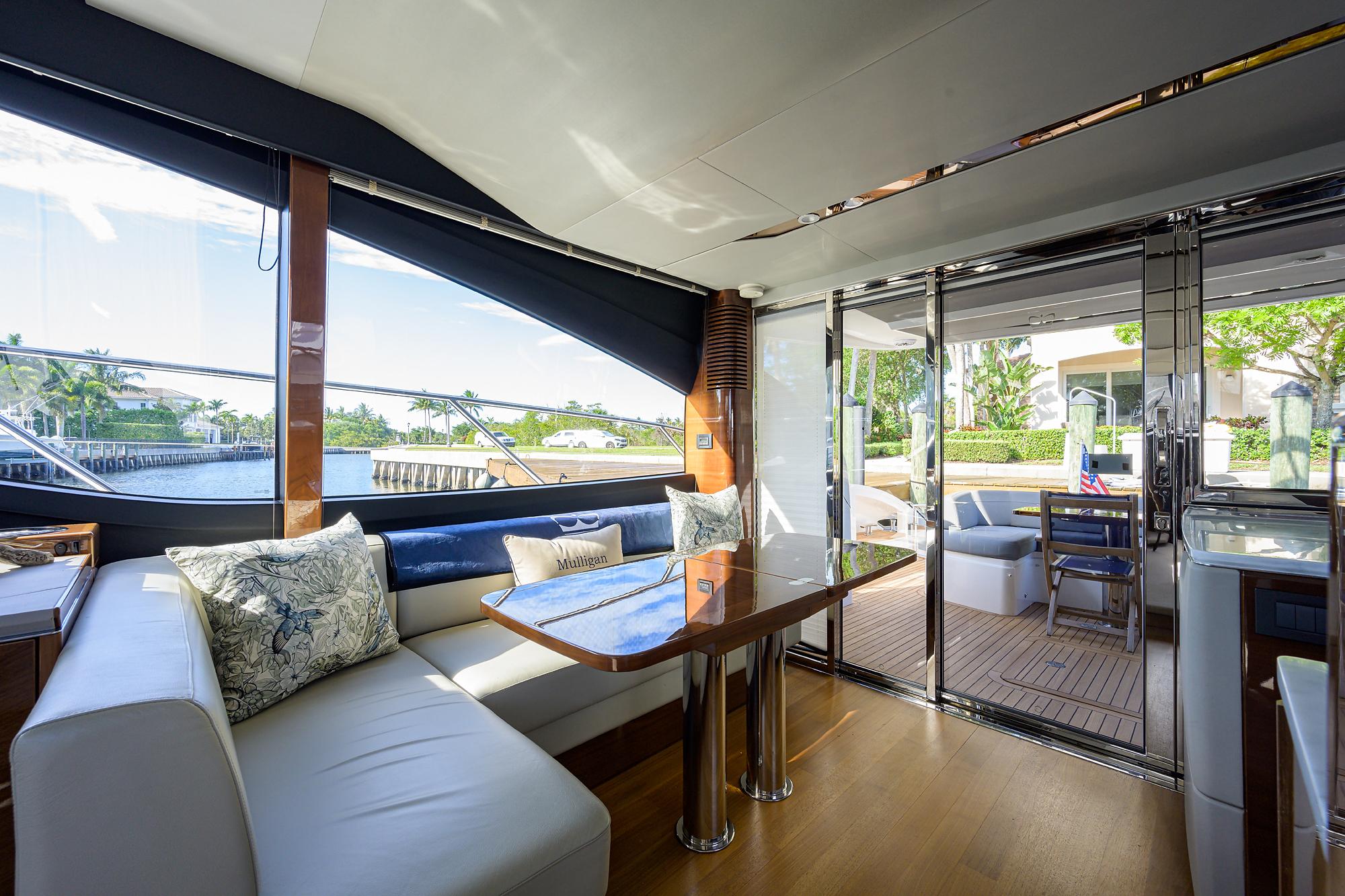 Princess 60 SB Mulligan - Dinette