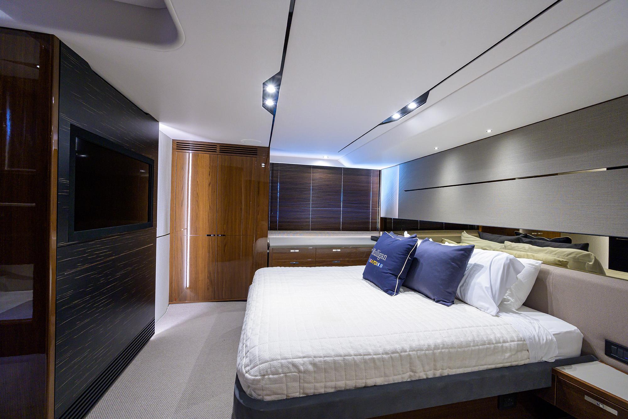 Princess 60 SB Mulligan - Master Stateroom