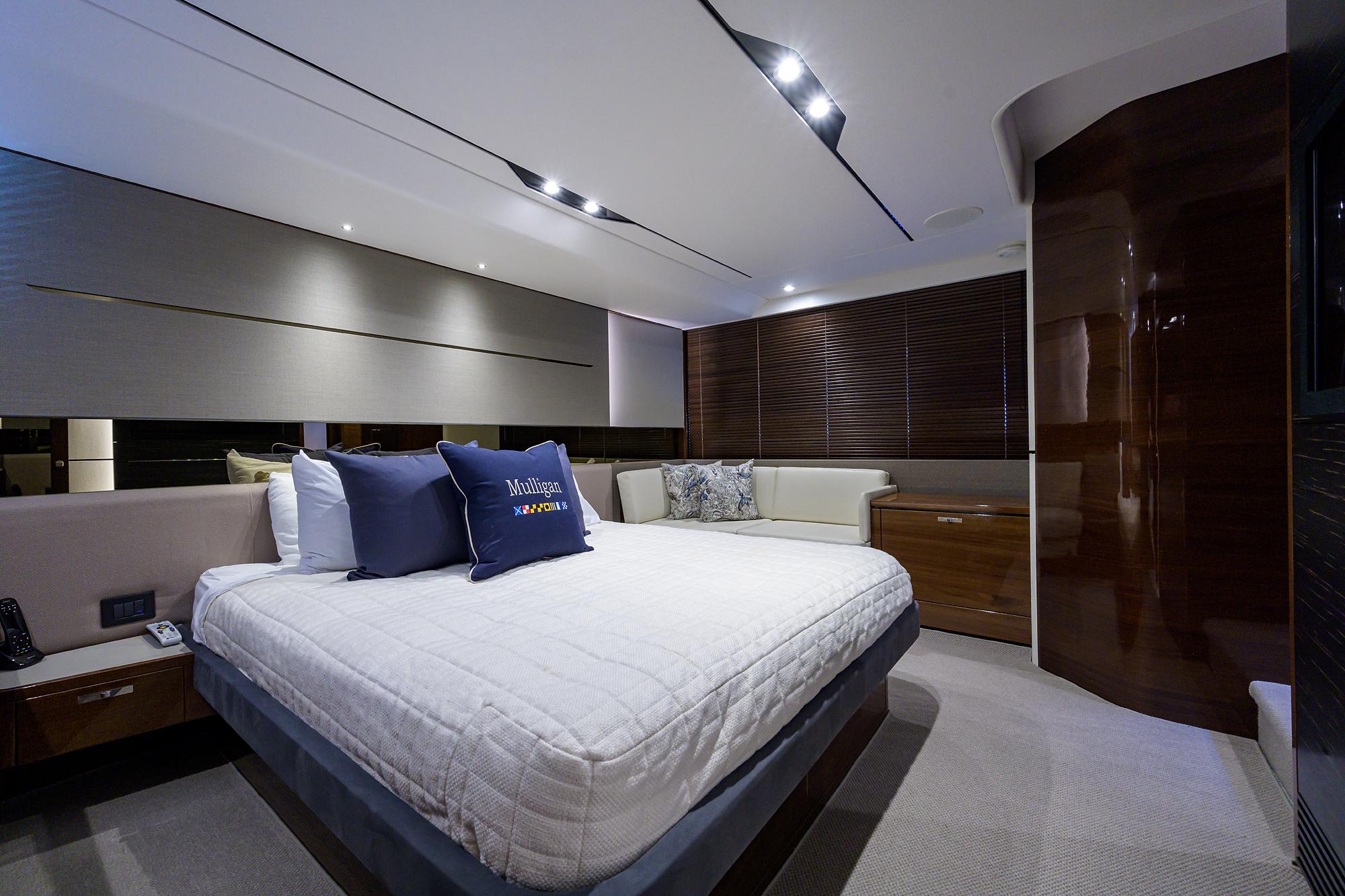 Princess 60 SB Mulligan - Master Stateroom