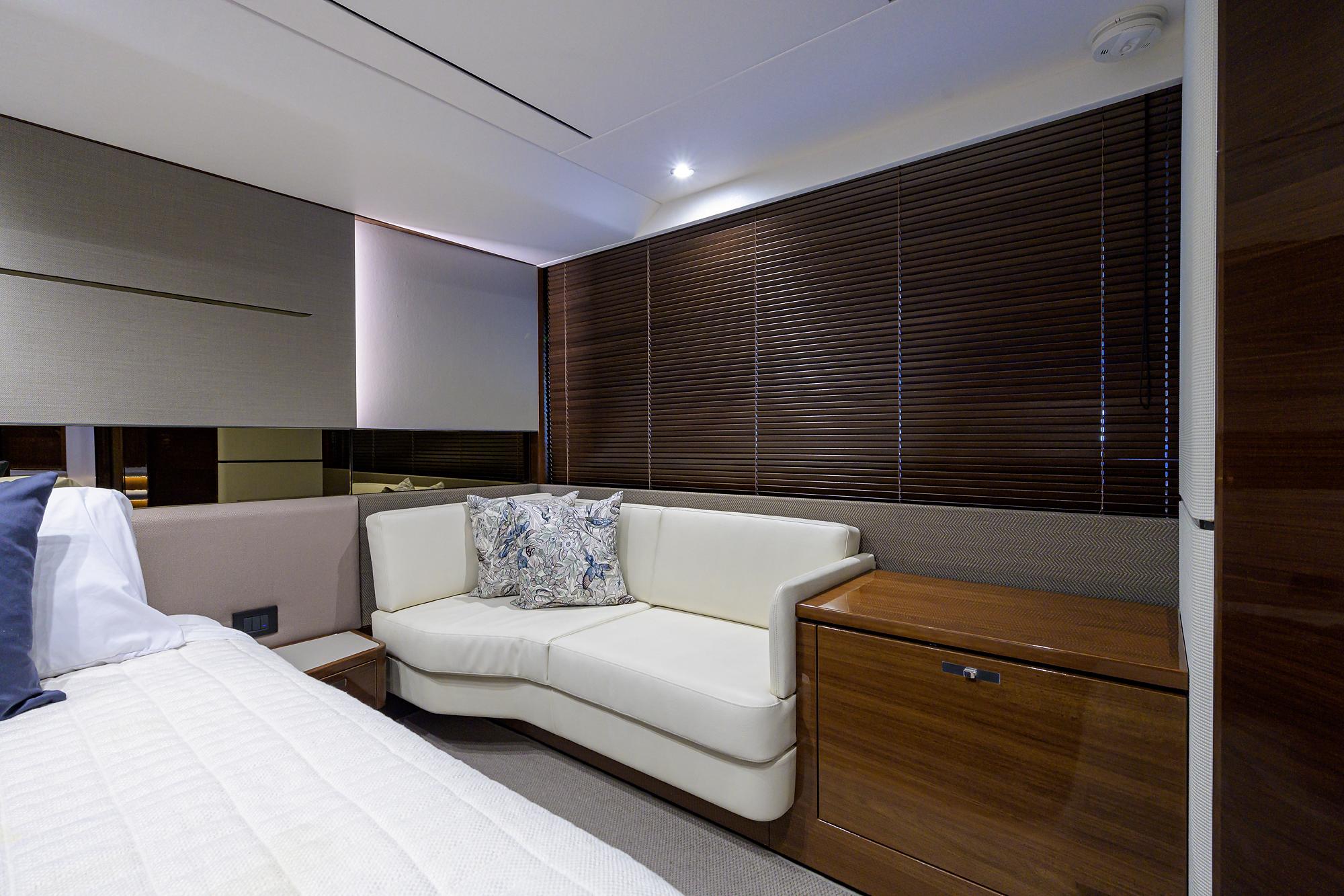 Princess 60 SB Mulligan - Master Stateroom