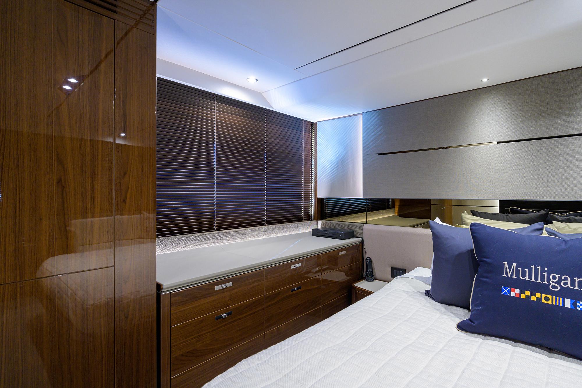 Princess 60 SB Mulligan - Master Stateroom