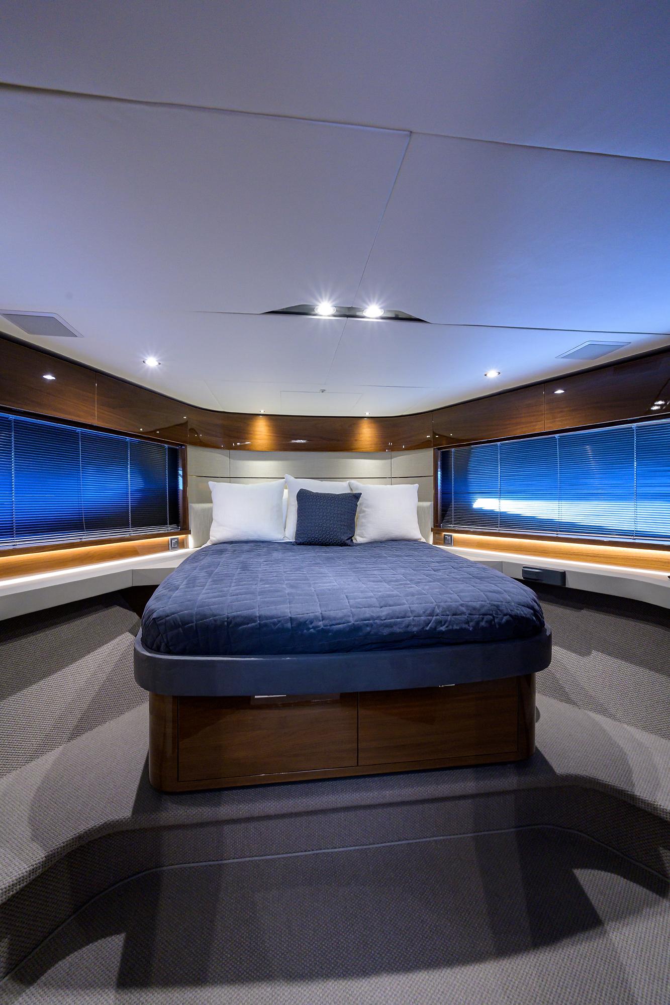 Princess 60 SB Mulligan - Forward Stateroom