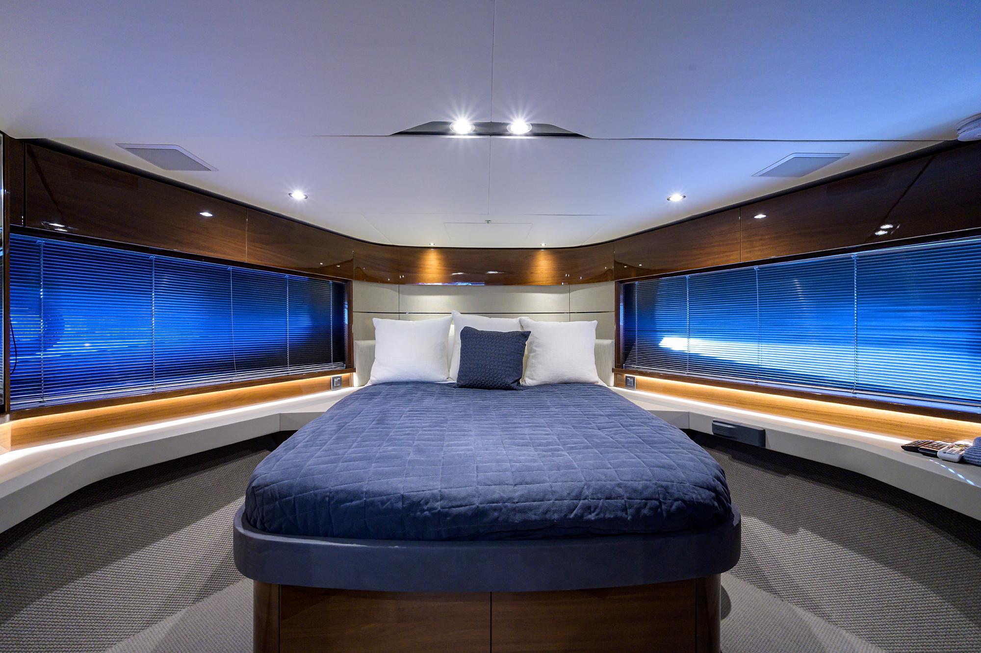 Princess 60 SB Mulligan - Forward Stateroom