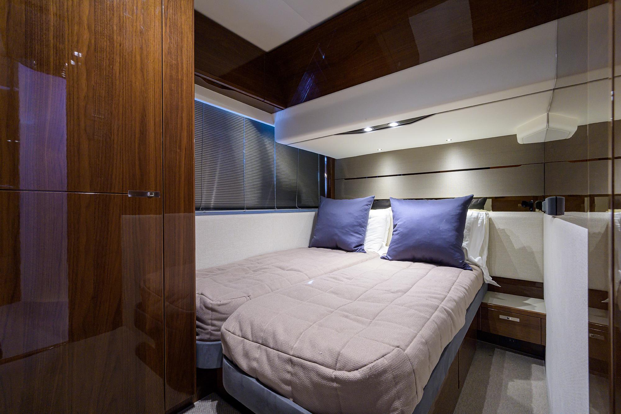 Princess 60 SB Mulligan - Guest Stateroom