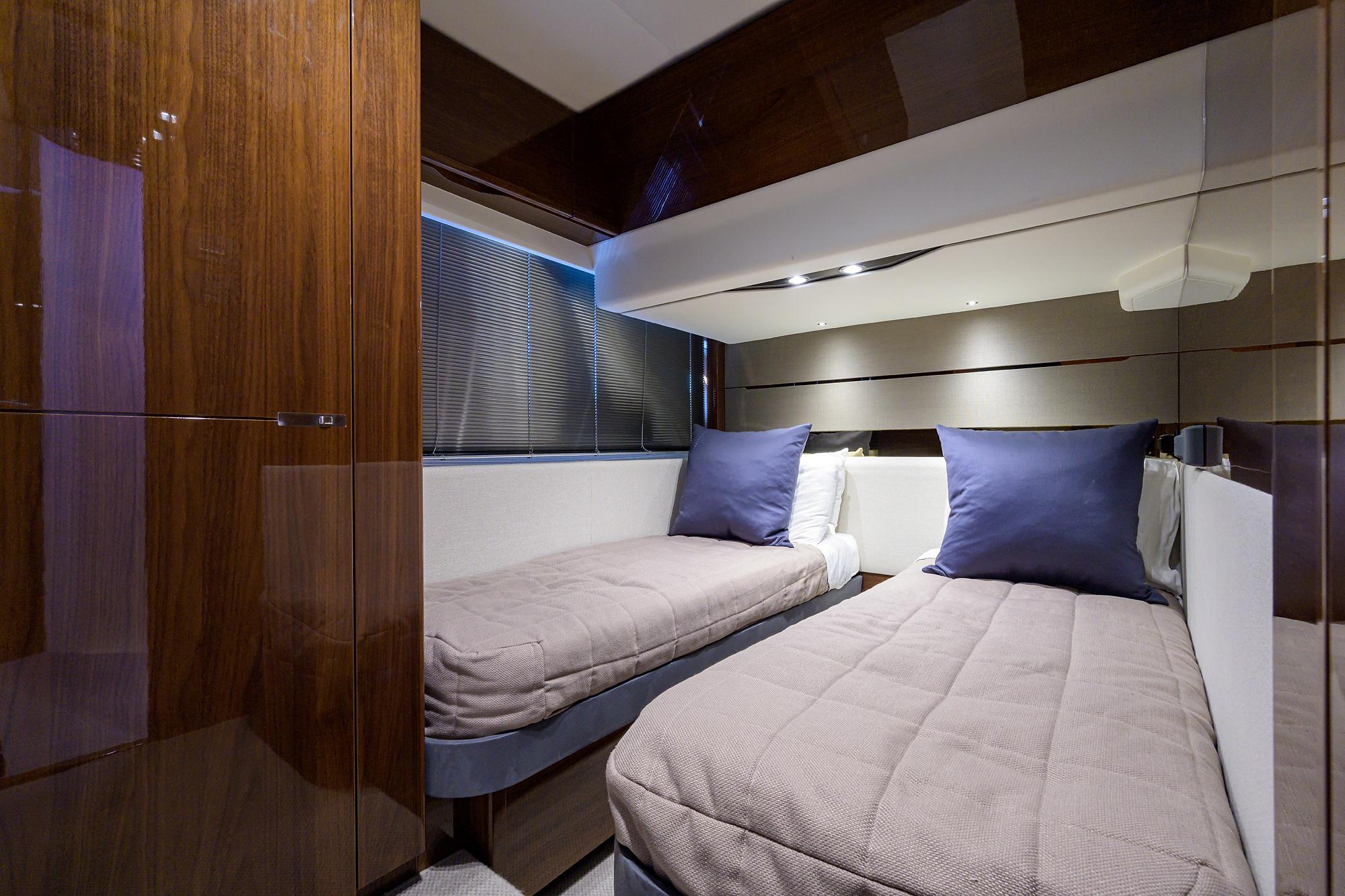 Princess 60 SB Mulligan - Guest Stateroom