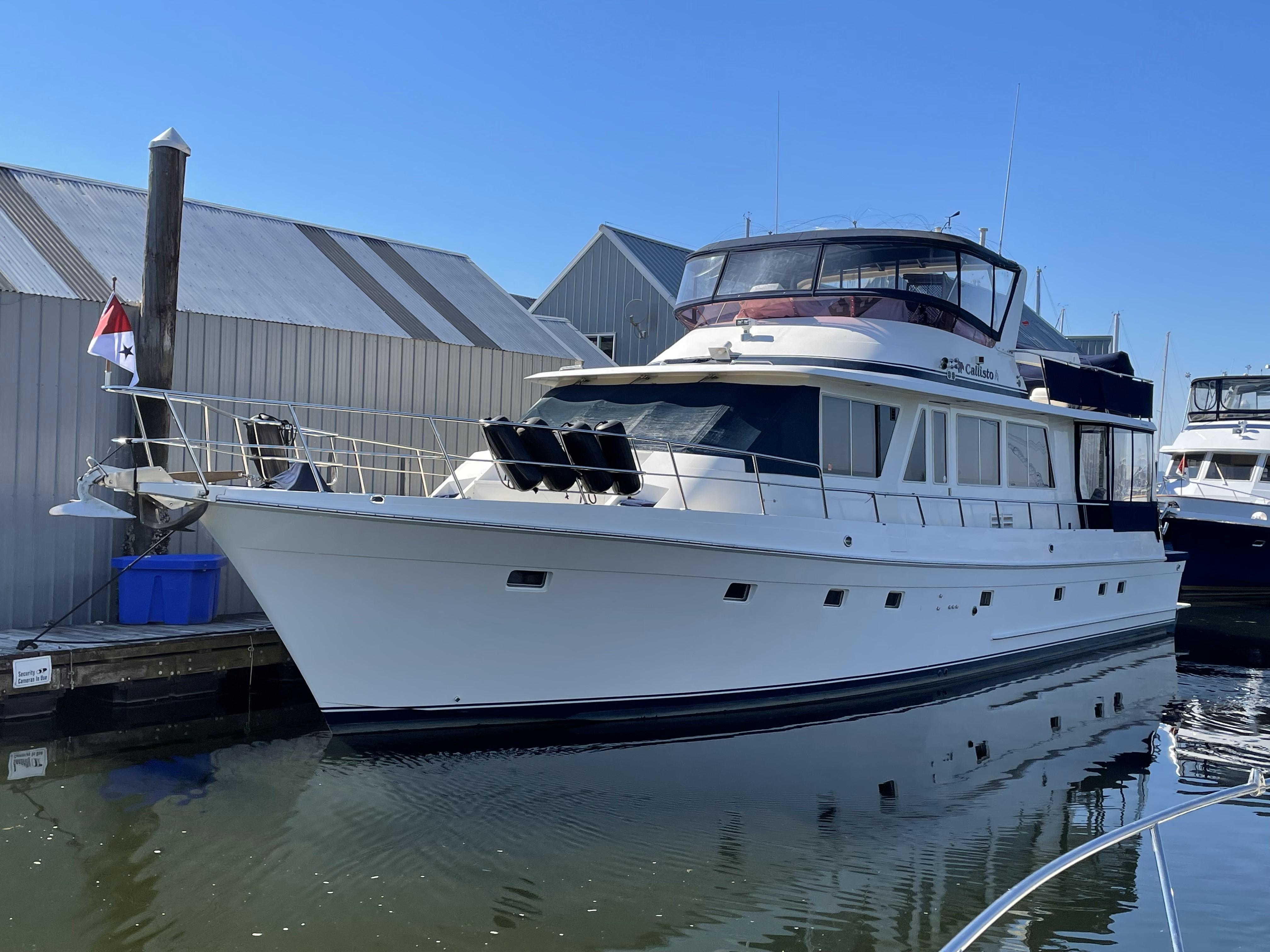 1998 Offshore cockpit motoryacht