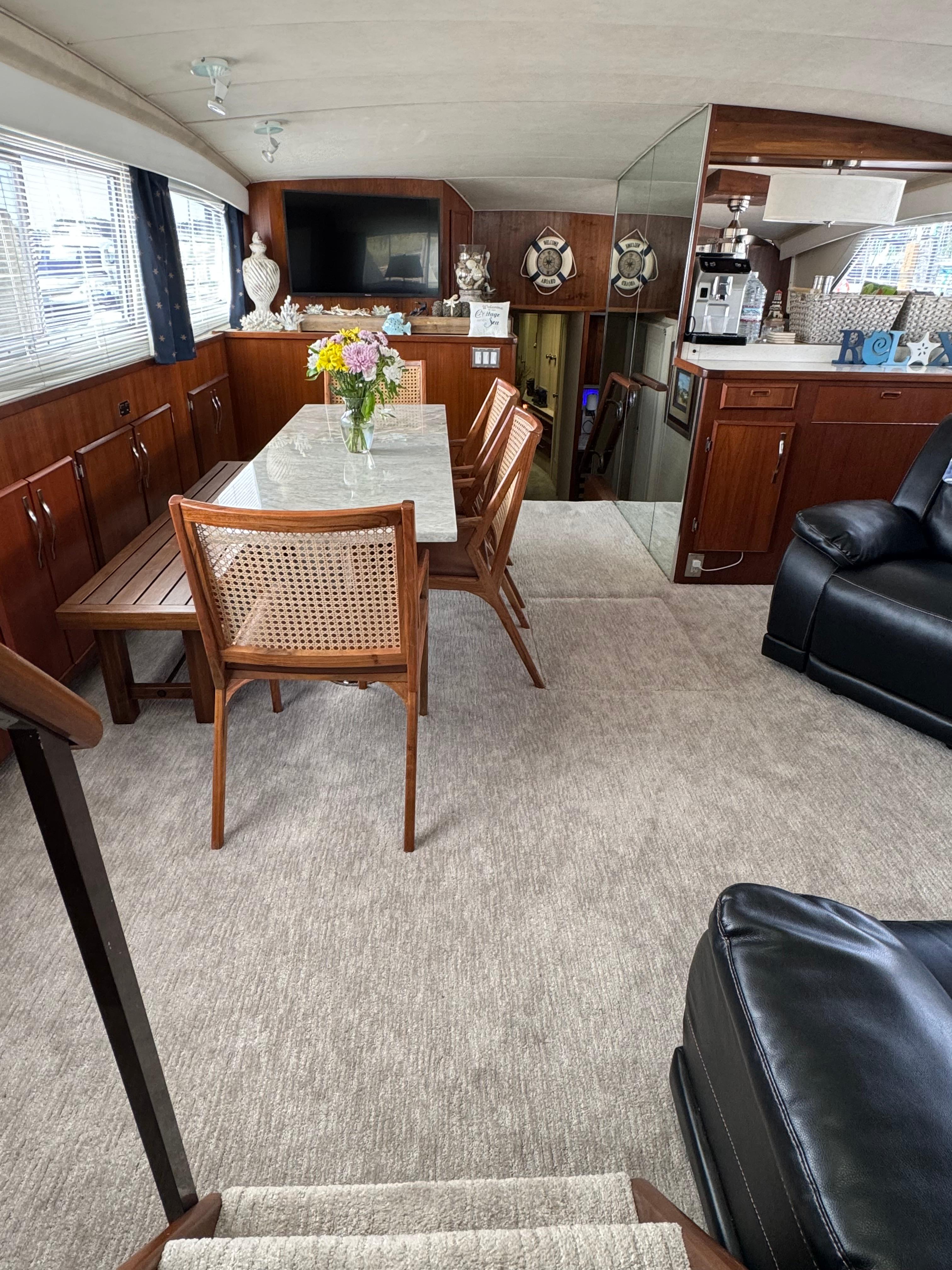 Bertram-58 Flybridge Motor Yacht 1986-TENACITY MI-US-8995131 | Thumbnail