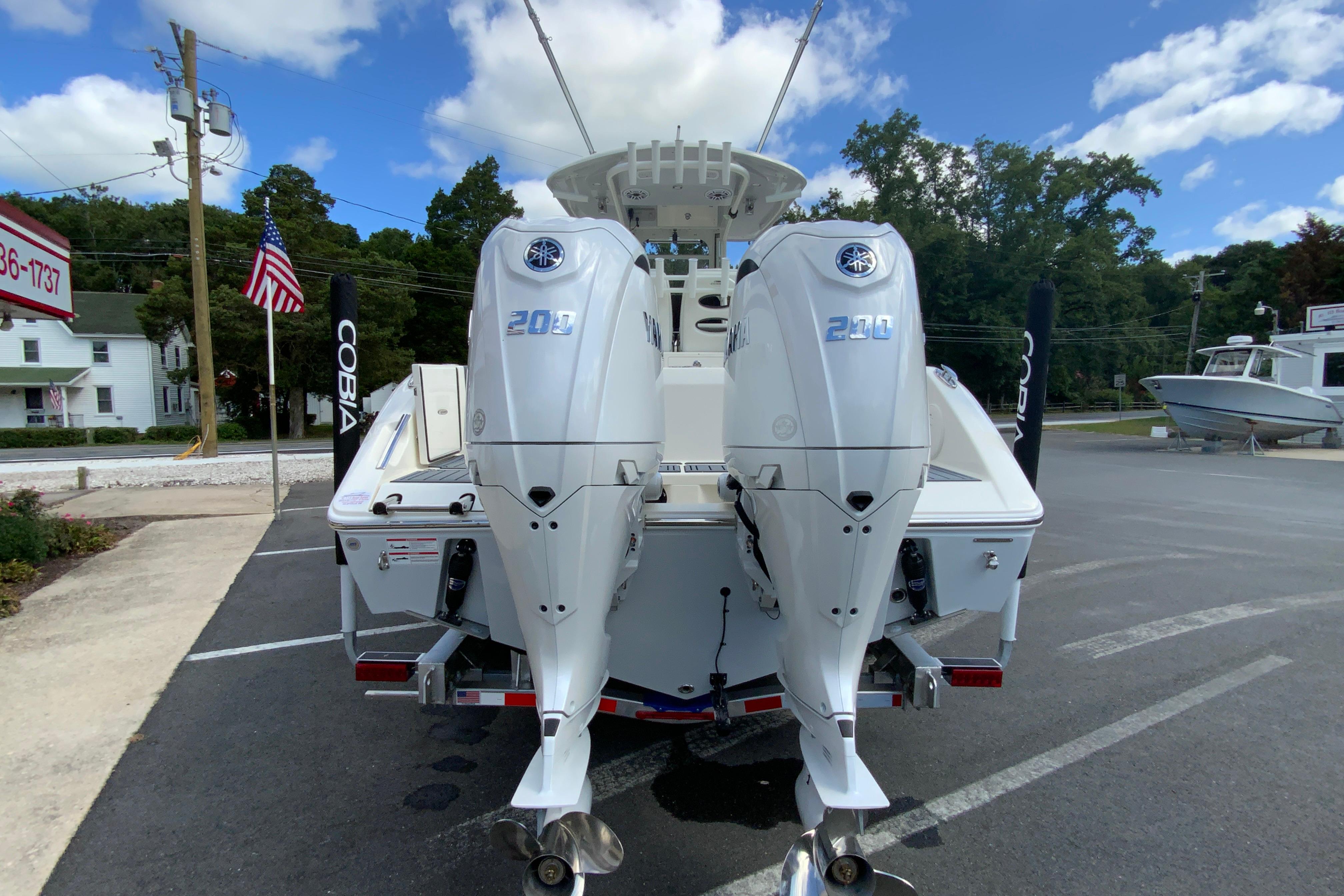 2026 Cobia 265 Open Center Console-9