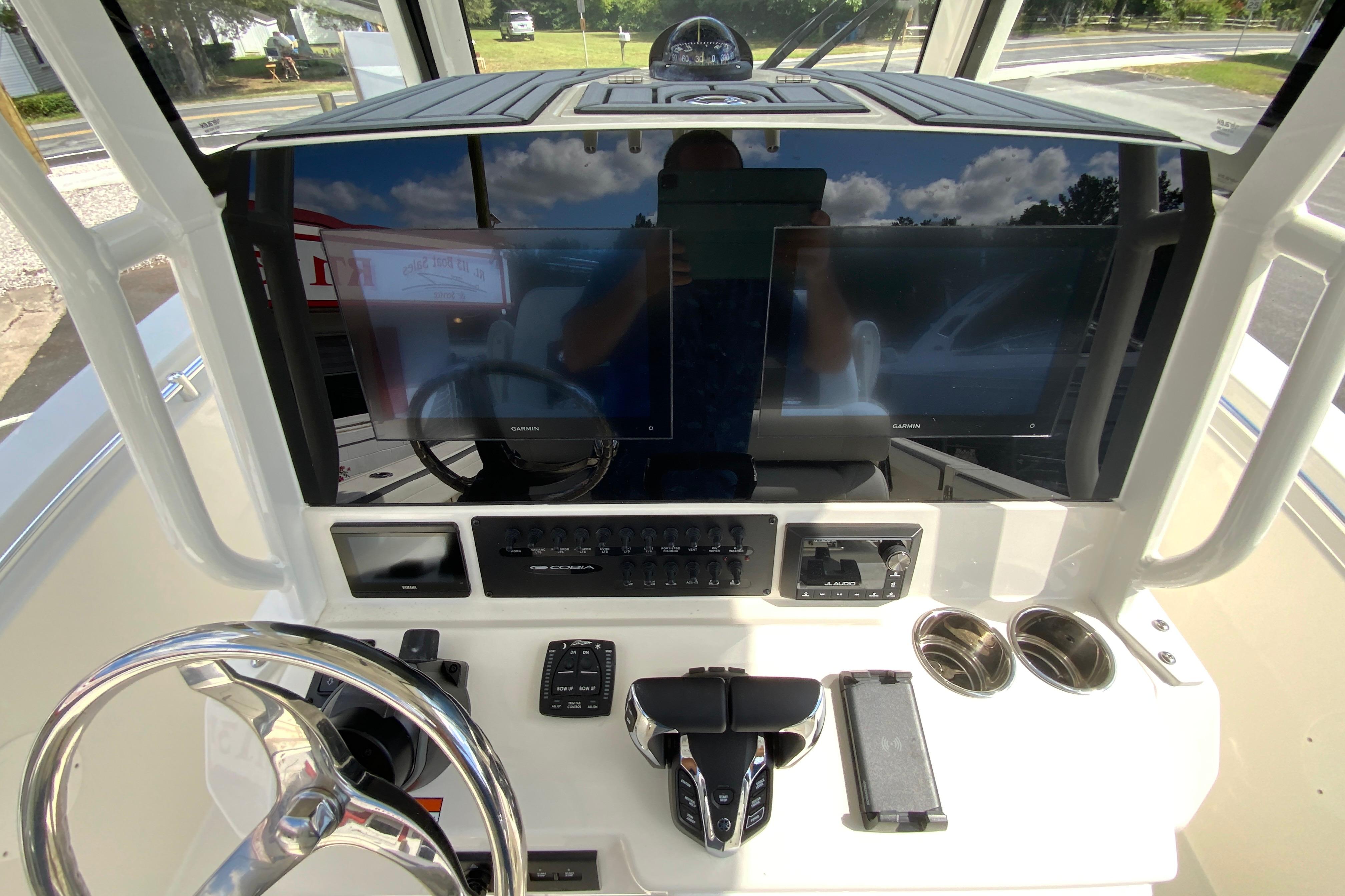 2026 Cobia 265 Open Center Console-13