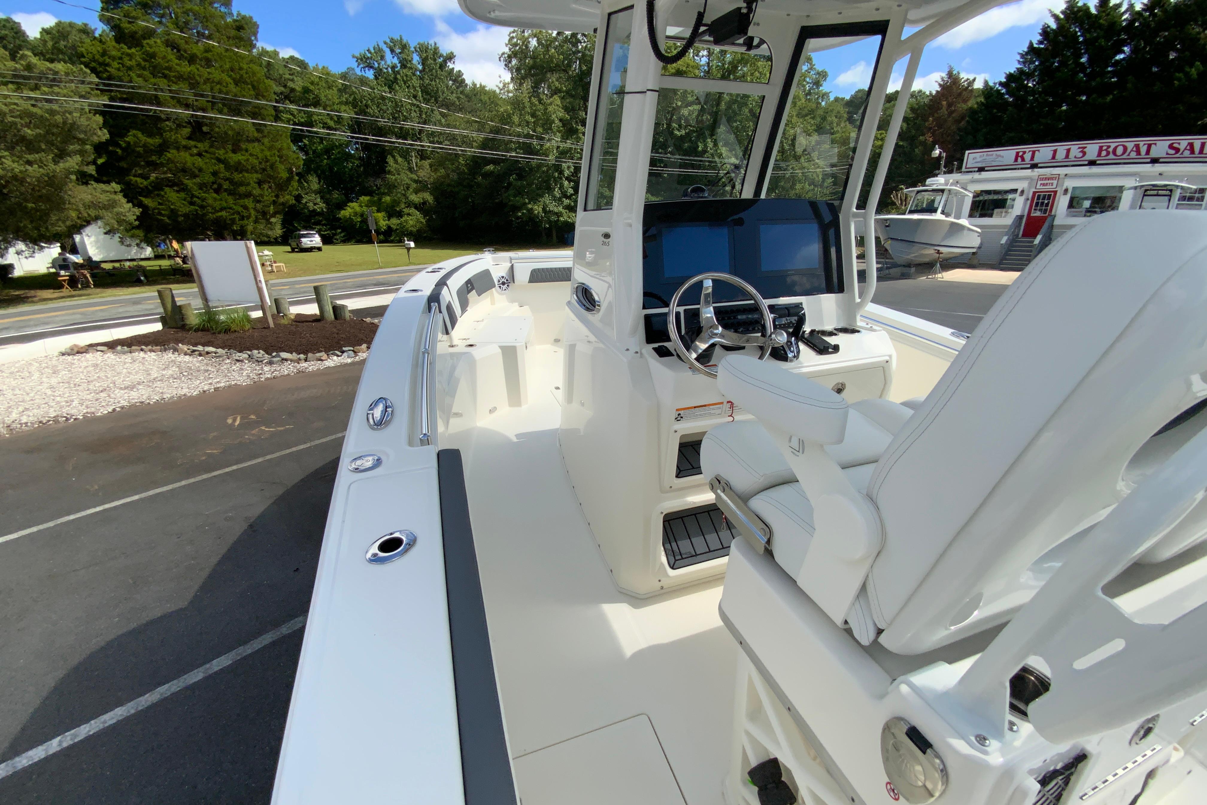 2026 Cobia 265 Open Center Console-22