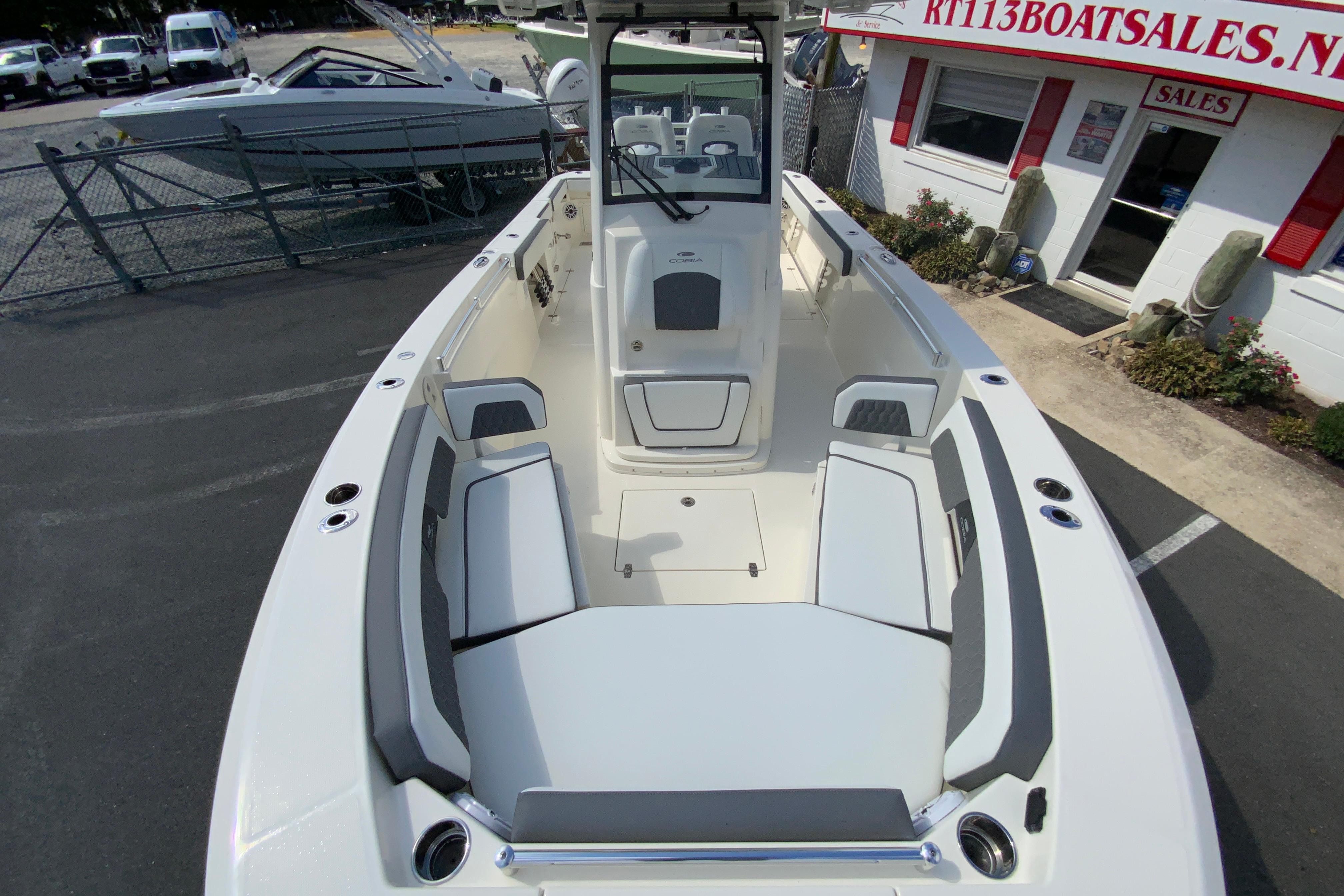 2026 Cobia 265 Open Center Console-30