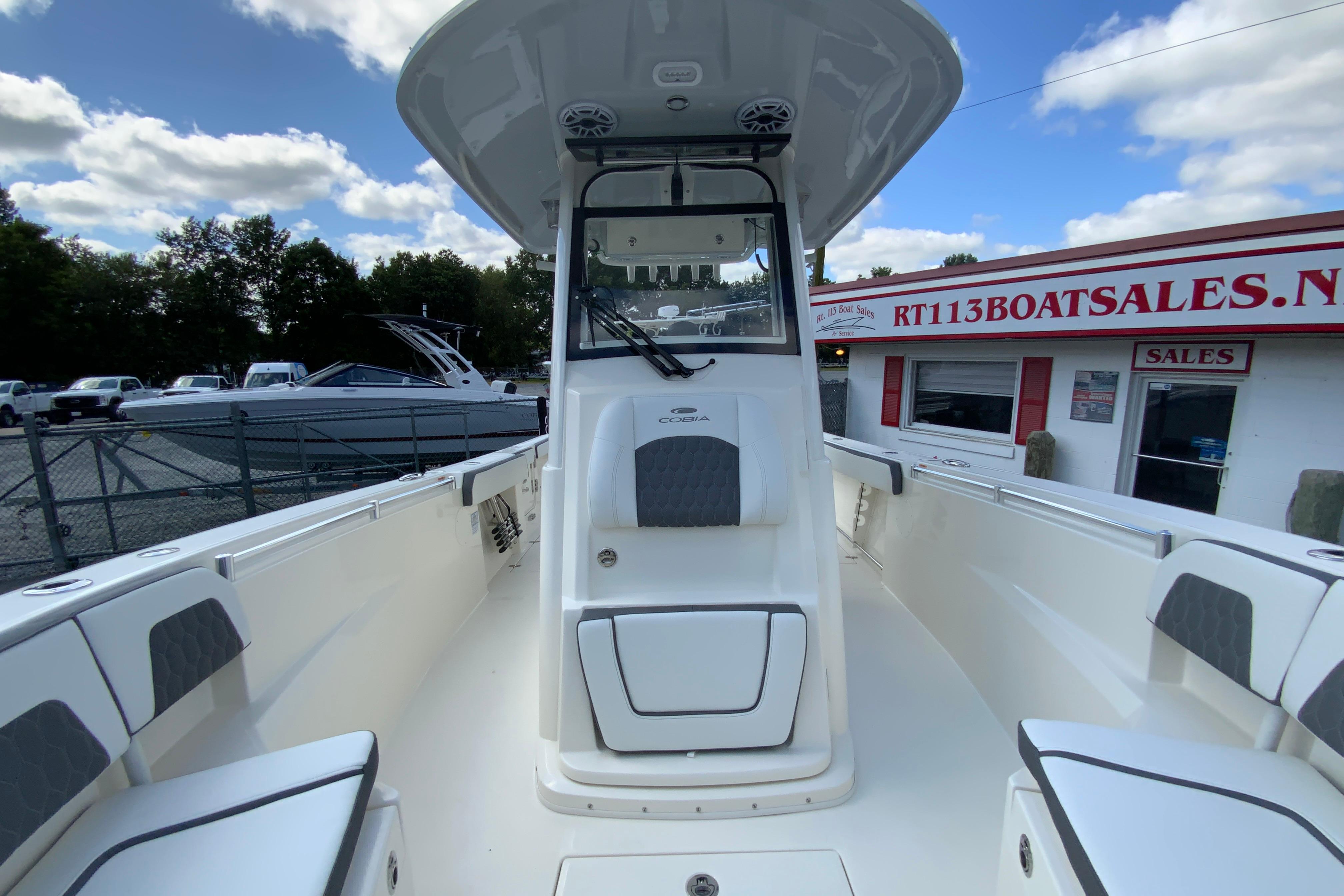 2026 Cobia 265 Open Center Console-31