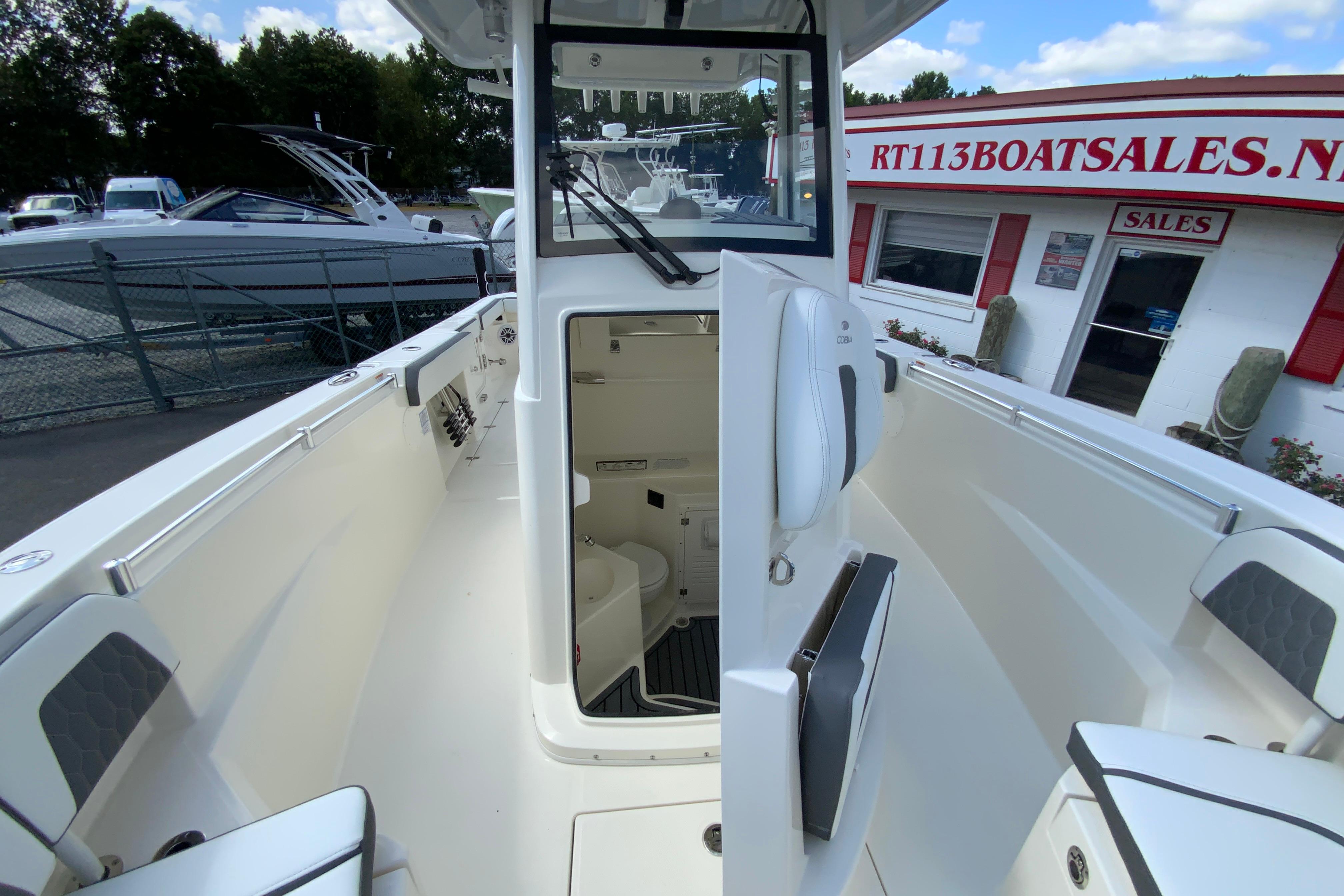 2026 Cobia 265 Open Center Console-33