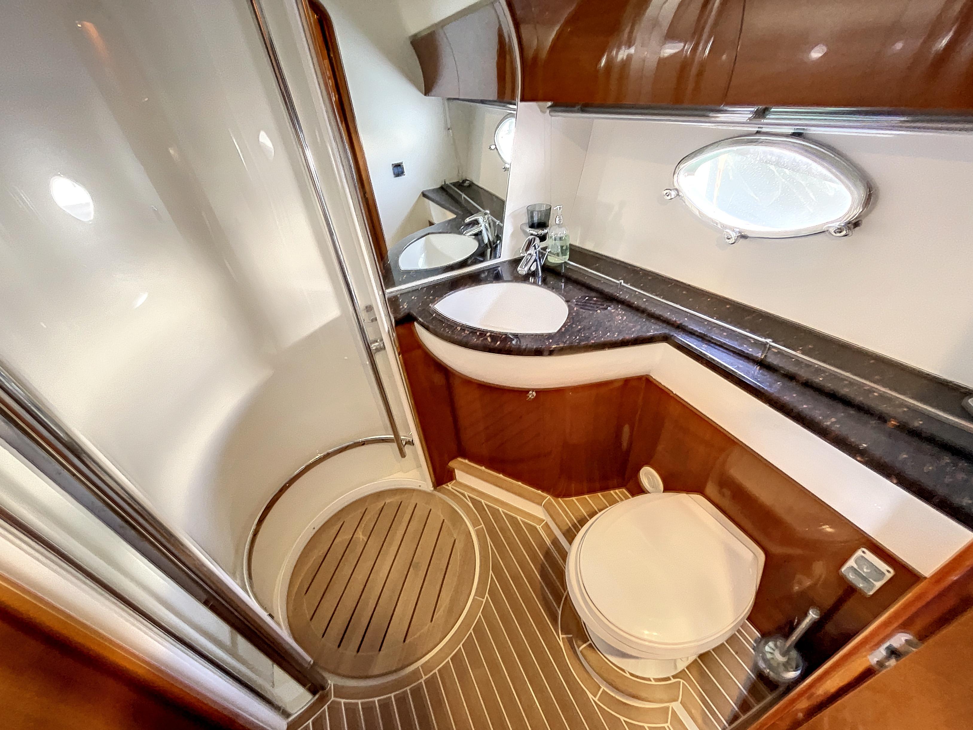 yacht bathroom interiors