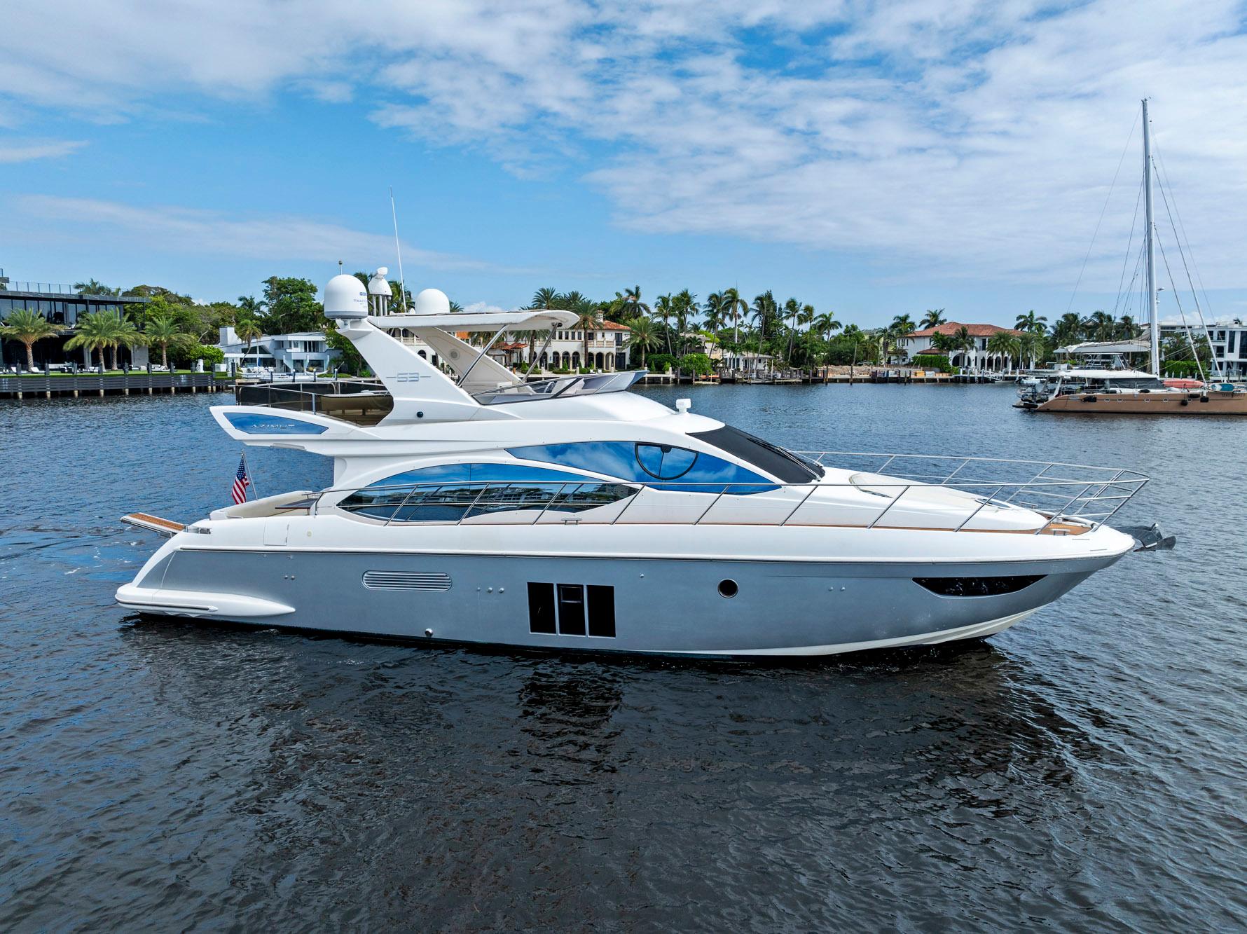 2012 Azimut 53 fly