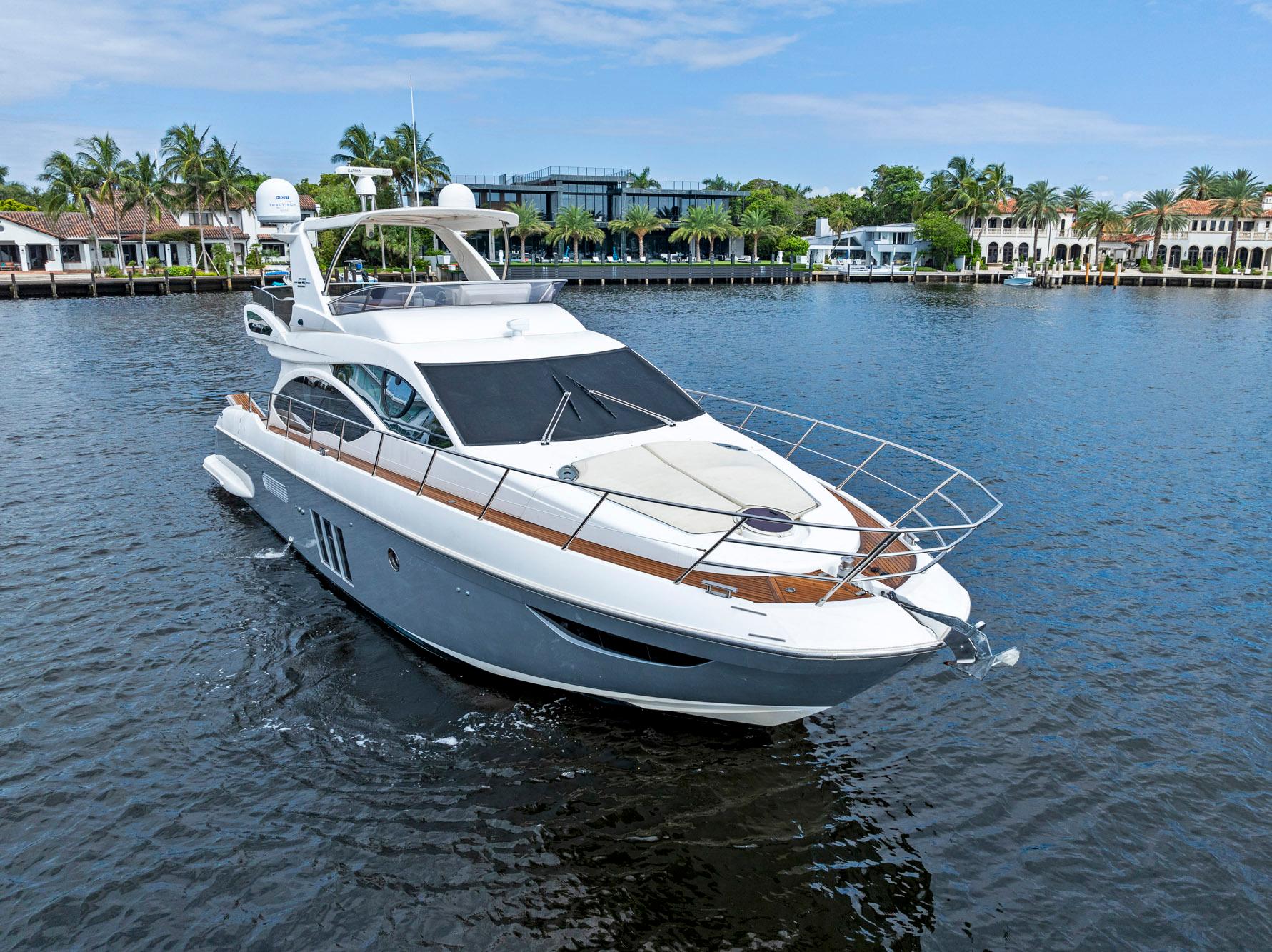 2012 Azimut 53 fly