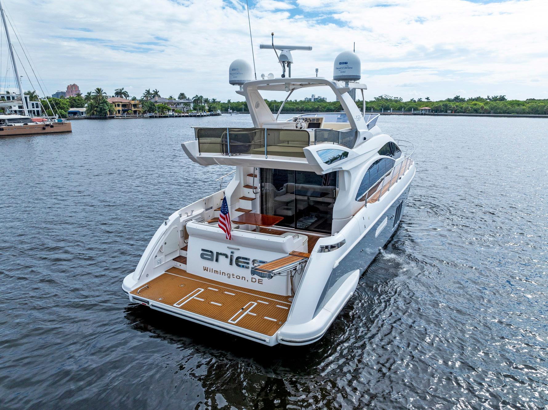 2012 Azimut 53 fly