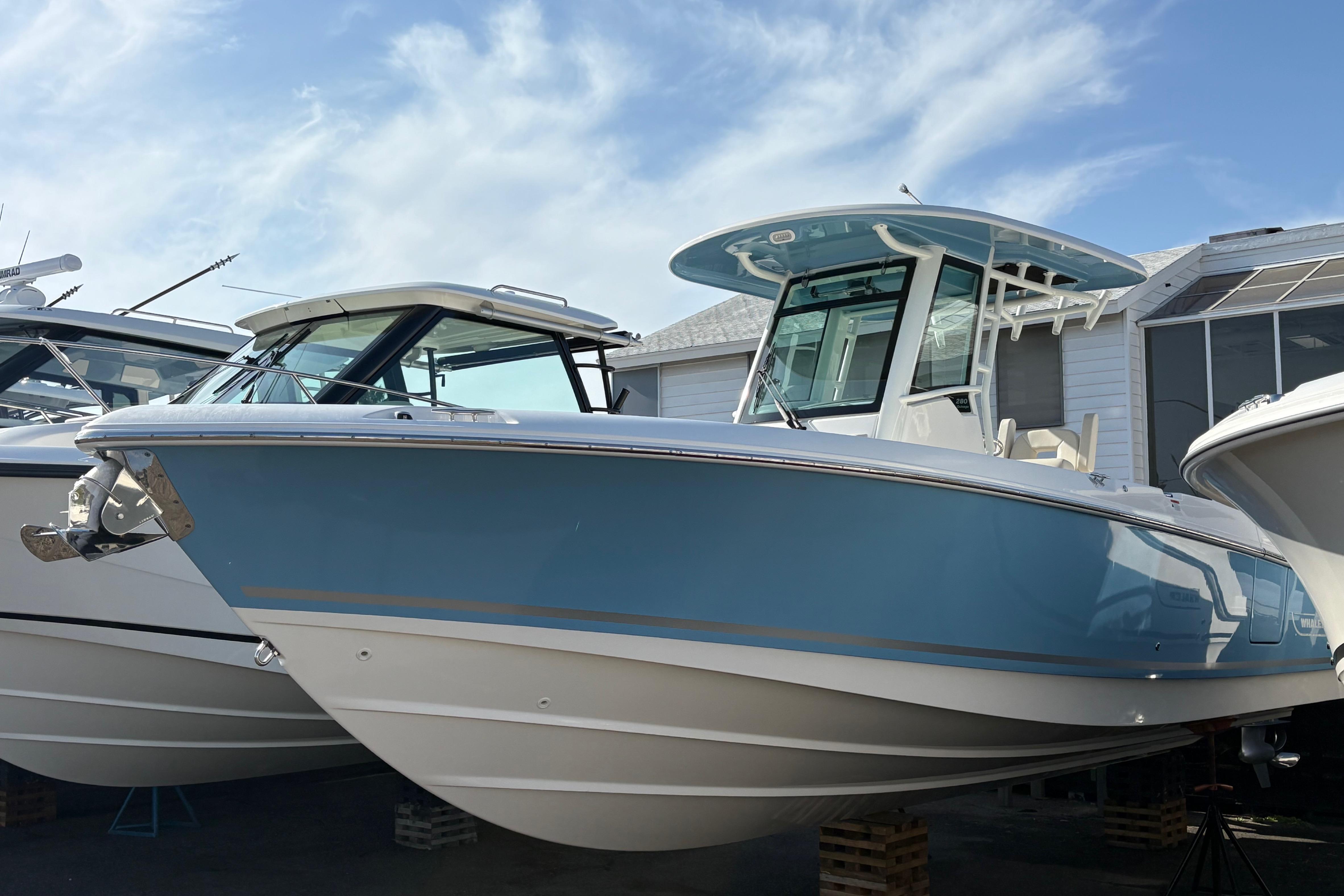 2026 Boston Whaler 280 Outrage #BW0439K inventory image at Sun Country Marine Group, Newport Beach