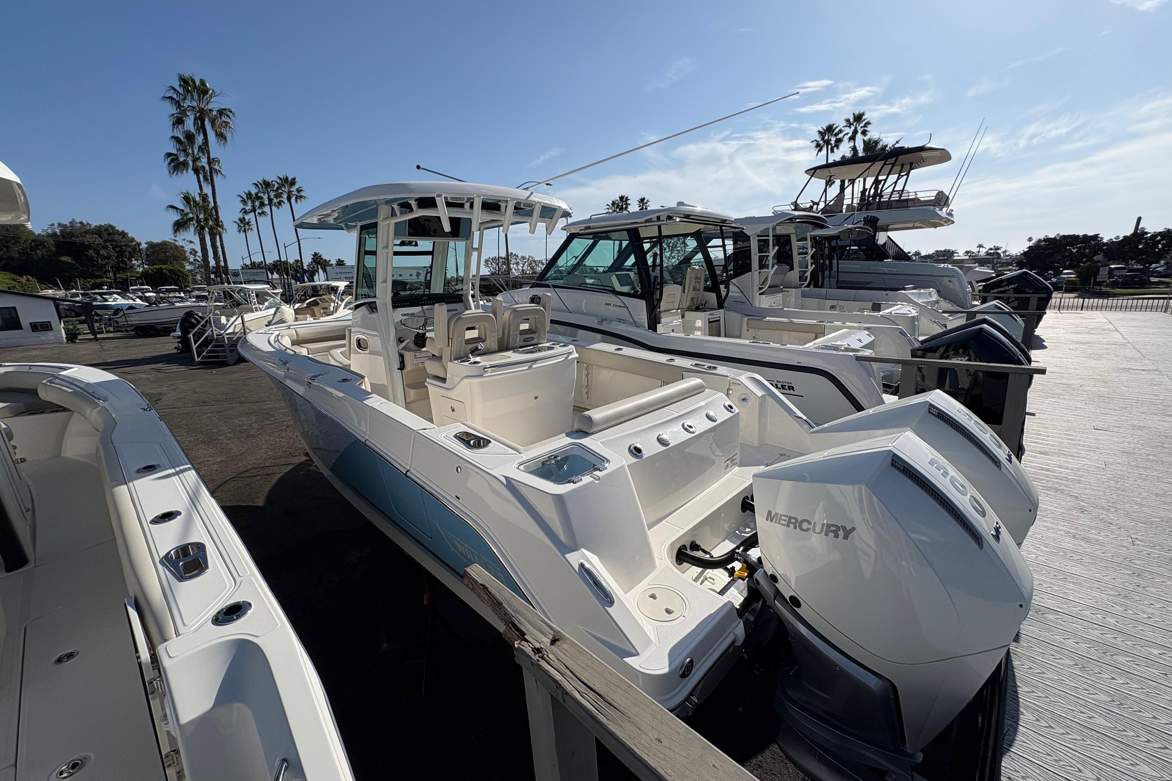 2026 Boston Whaler 280 Outrage #BW0439K inventory image at Sun Country Marine Group, Newport Beach