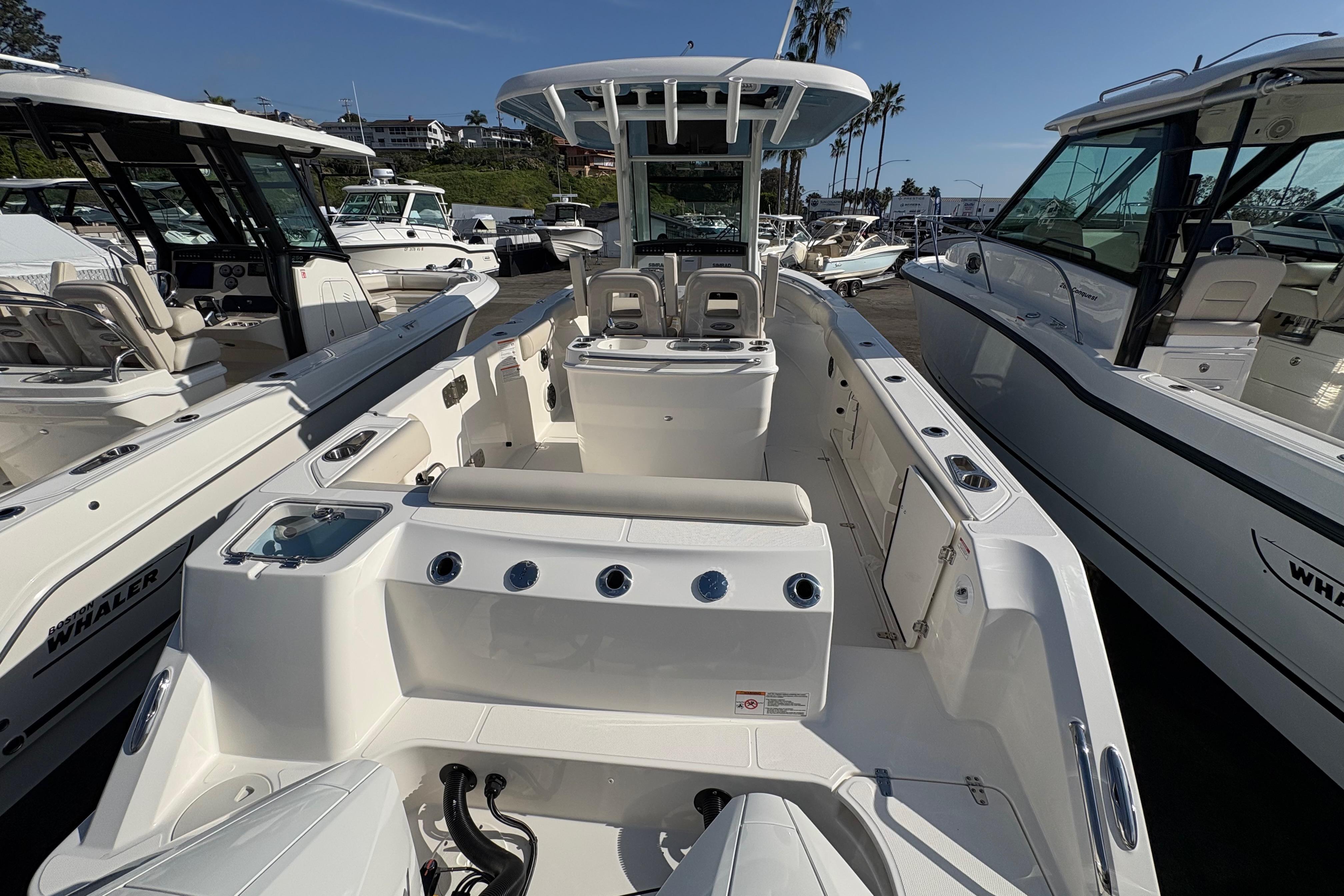 2026 Boston Whaler 280 Outrage #BW0439K inventory image at Sun Country Marine Group, Newport Beach