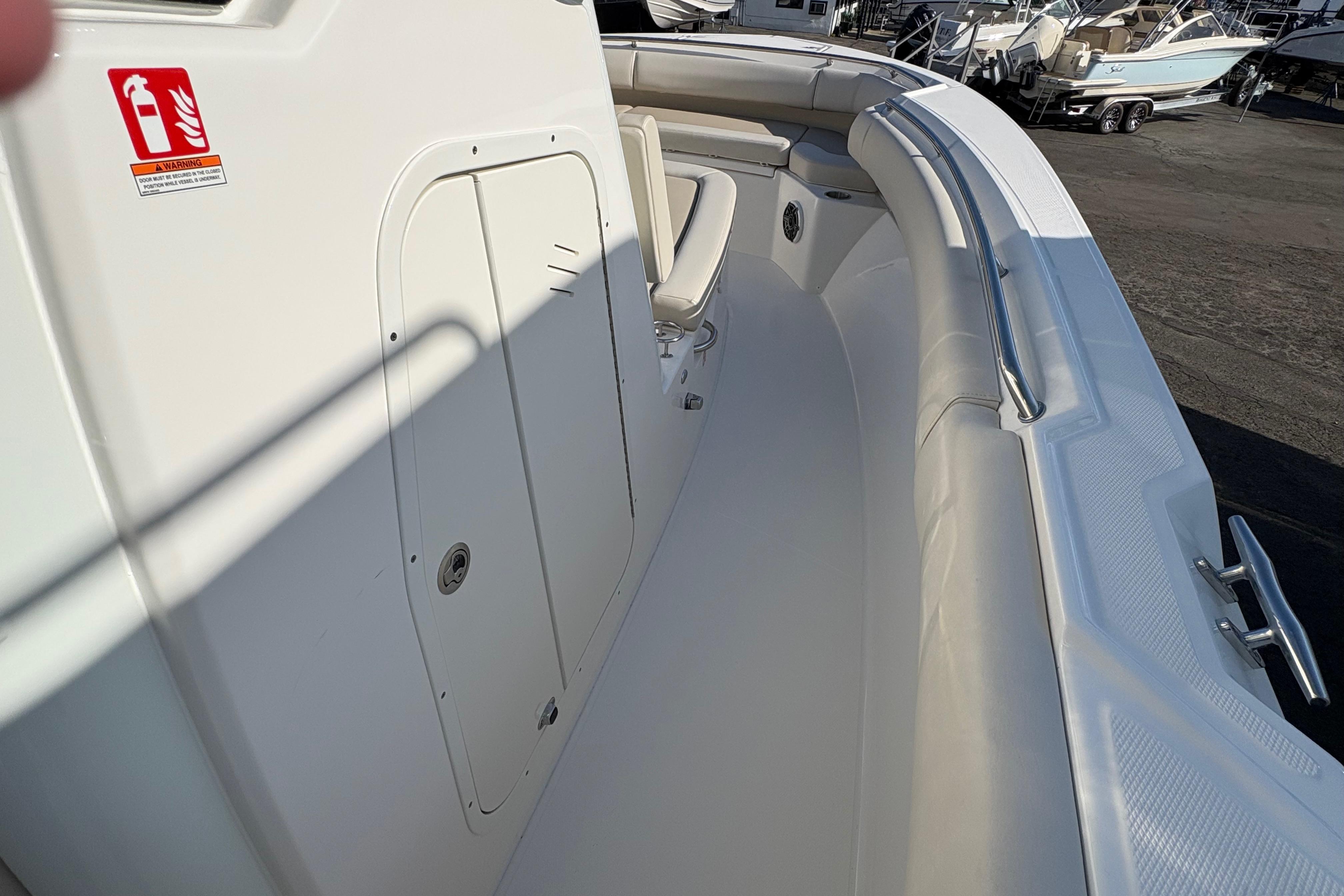 2026 Boston Whaler 280 Outrage #BW0439K inventory image at Sun Country Marine Group, Newport Beach