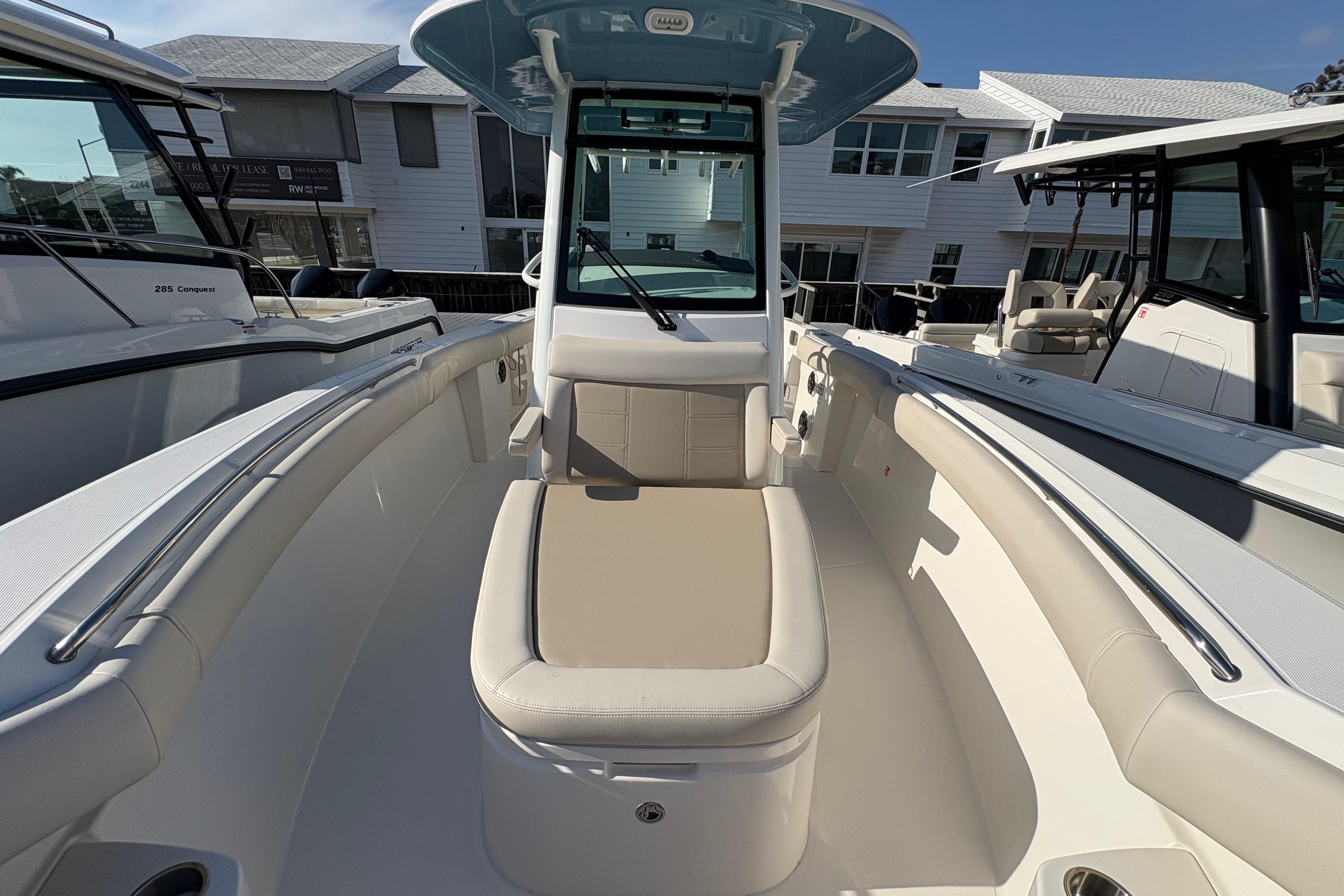 2026 Boston Whaler 280 Outrage #BW0439K inventory image at Sun Country Marine Group, Newport Beach