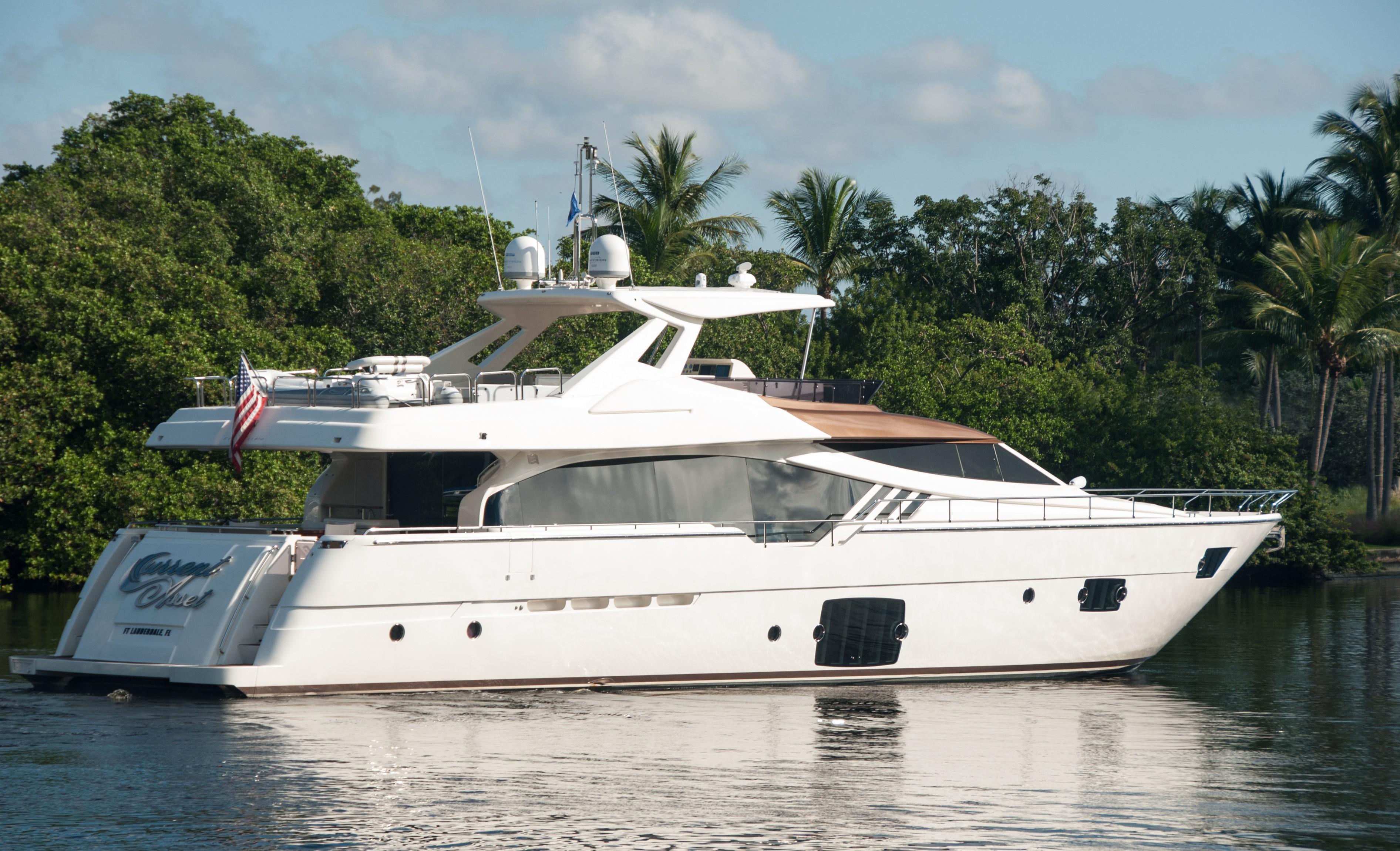 2014 Ferretti Yachts 87 ft Yacht For Sale | Allied Marine