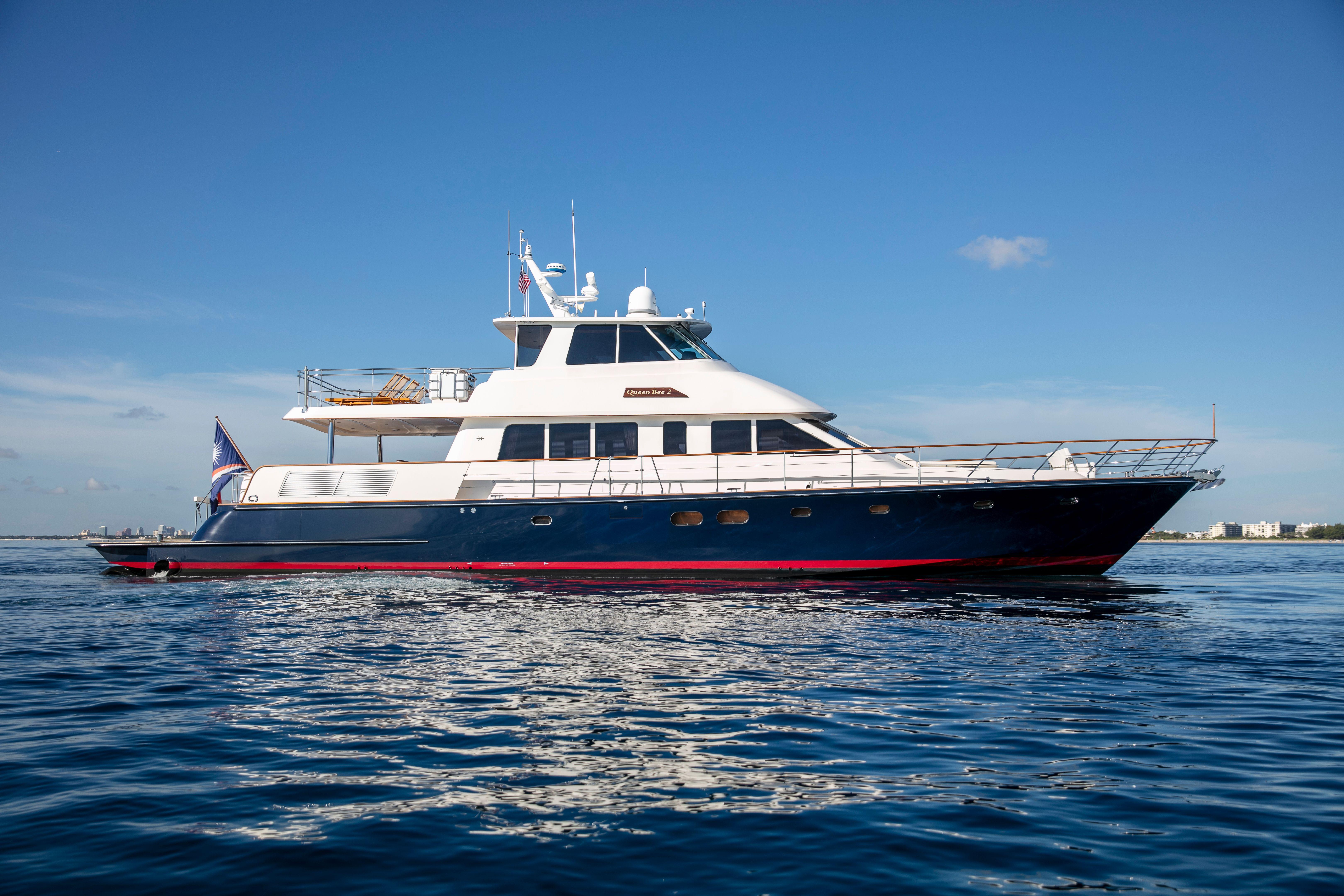 hunt yachts for sale