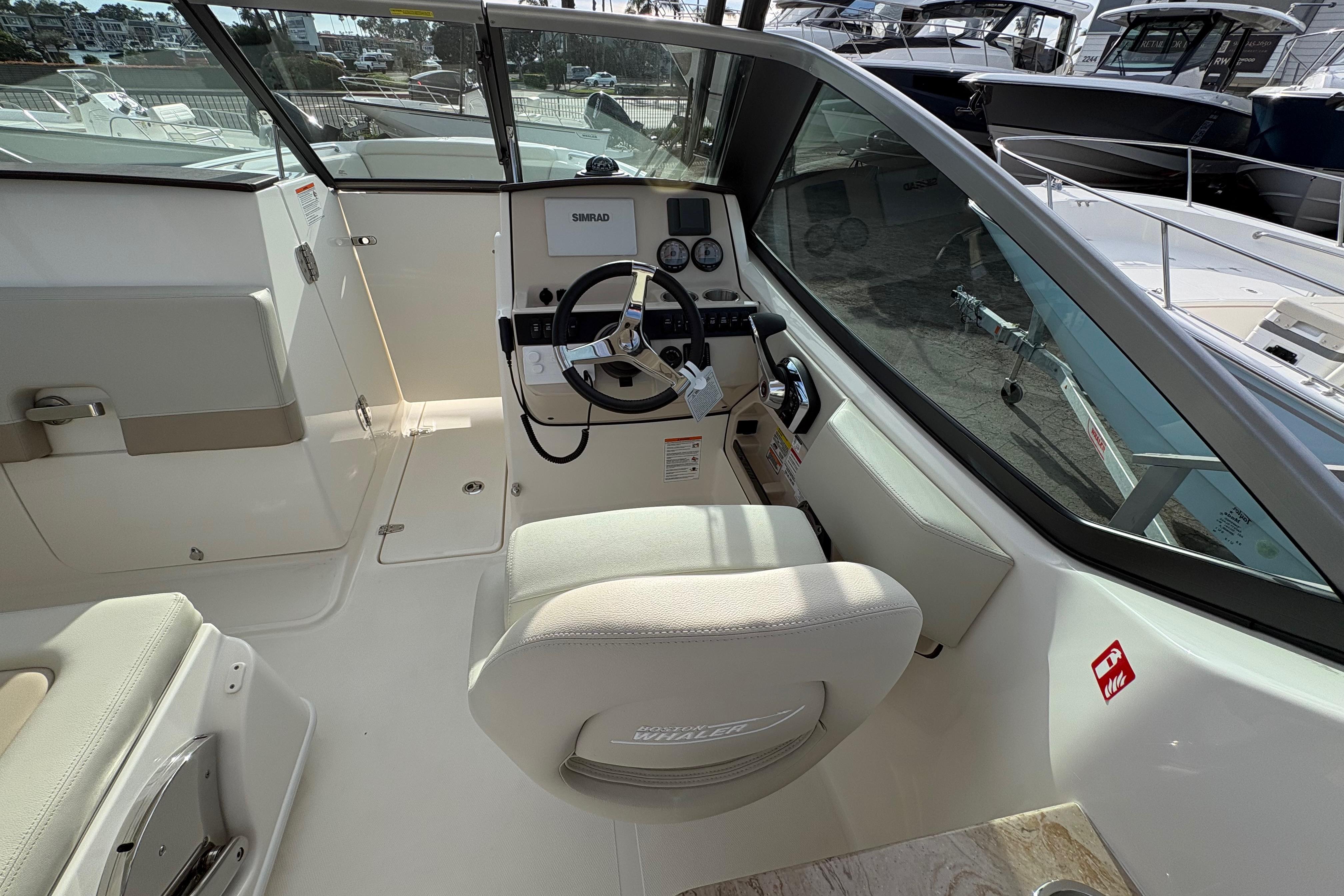 2026 Boston Whaler 240 Vantage #BW0449K inventory image at Sun Country Marine Group, Newport Beach