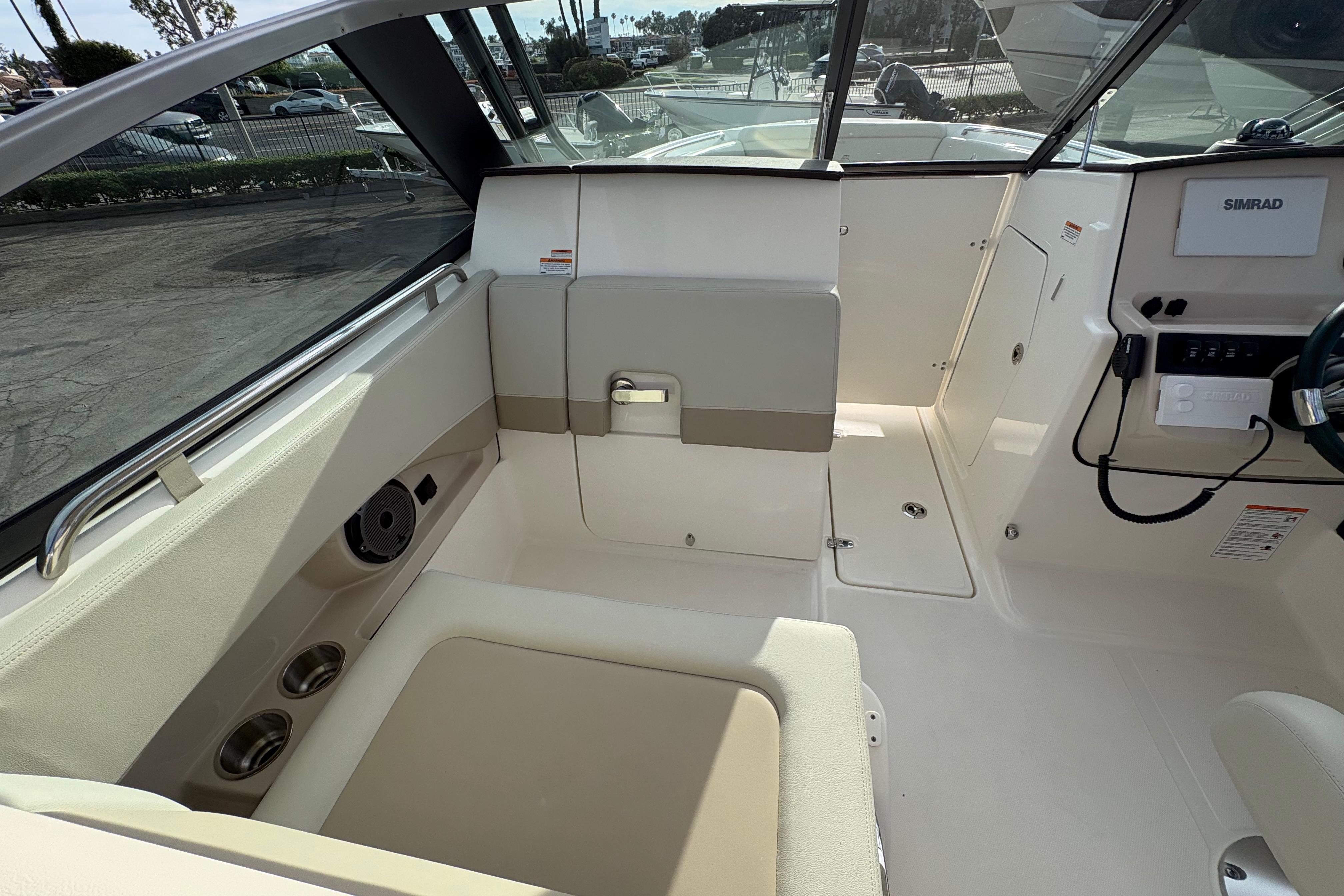 2026 Boston Whaler 240 Vantage #BW0449K inventory image at Sun Country Marine Group, Newport Beach