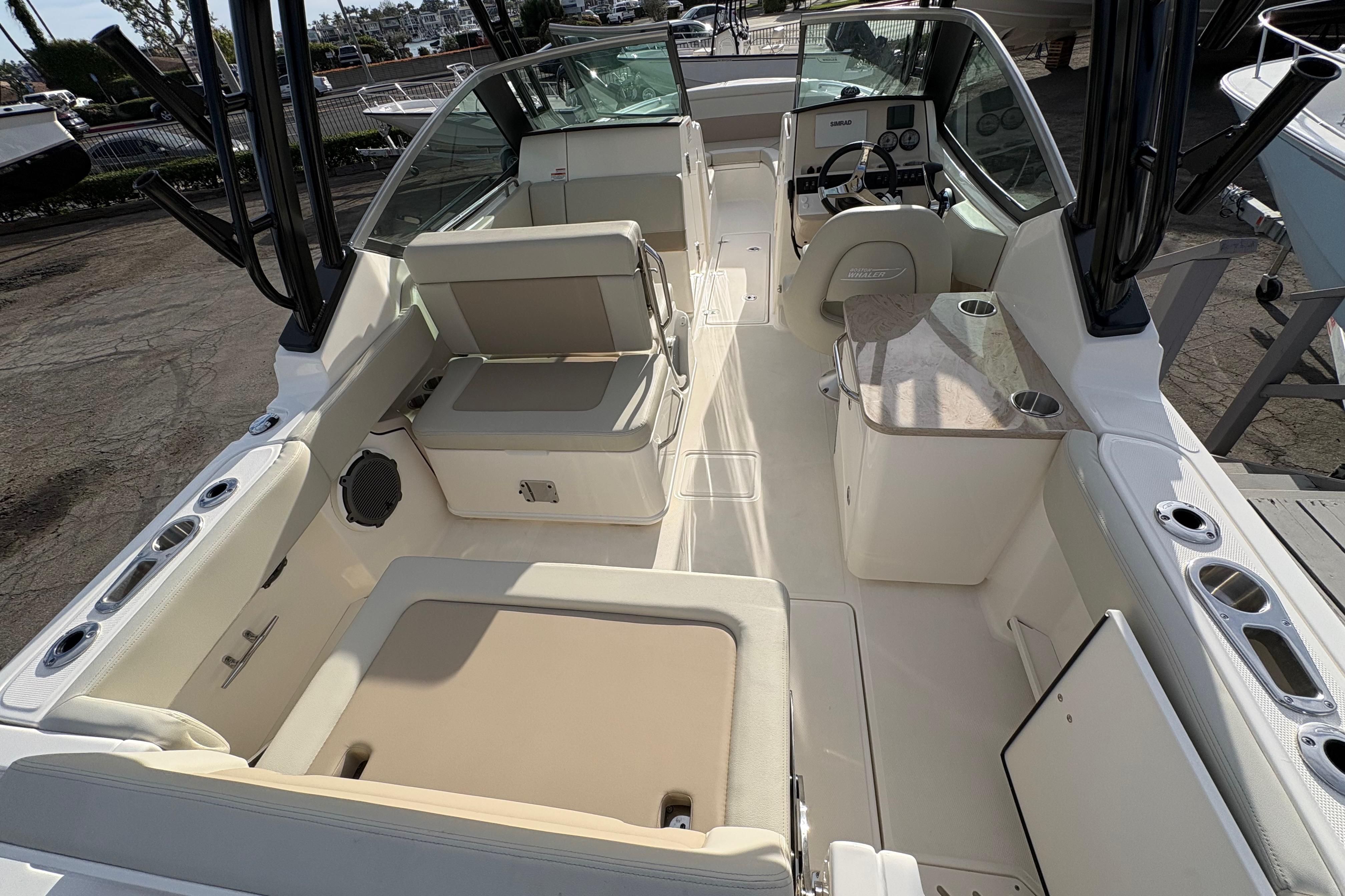 2026 Boston Whaler 240 Vantage #BW0449K inventory image at Sun Country Marine Group, Newport Beach