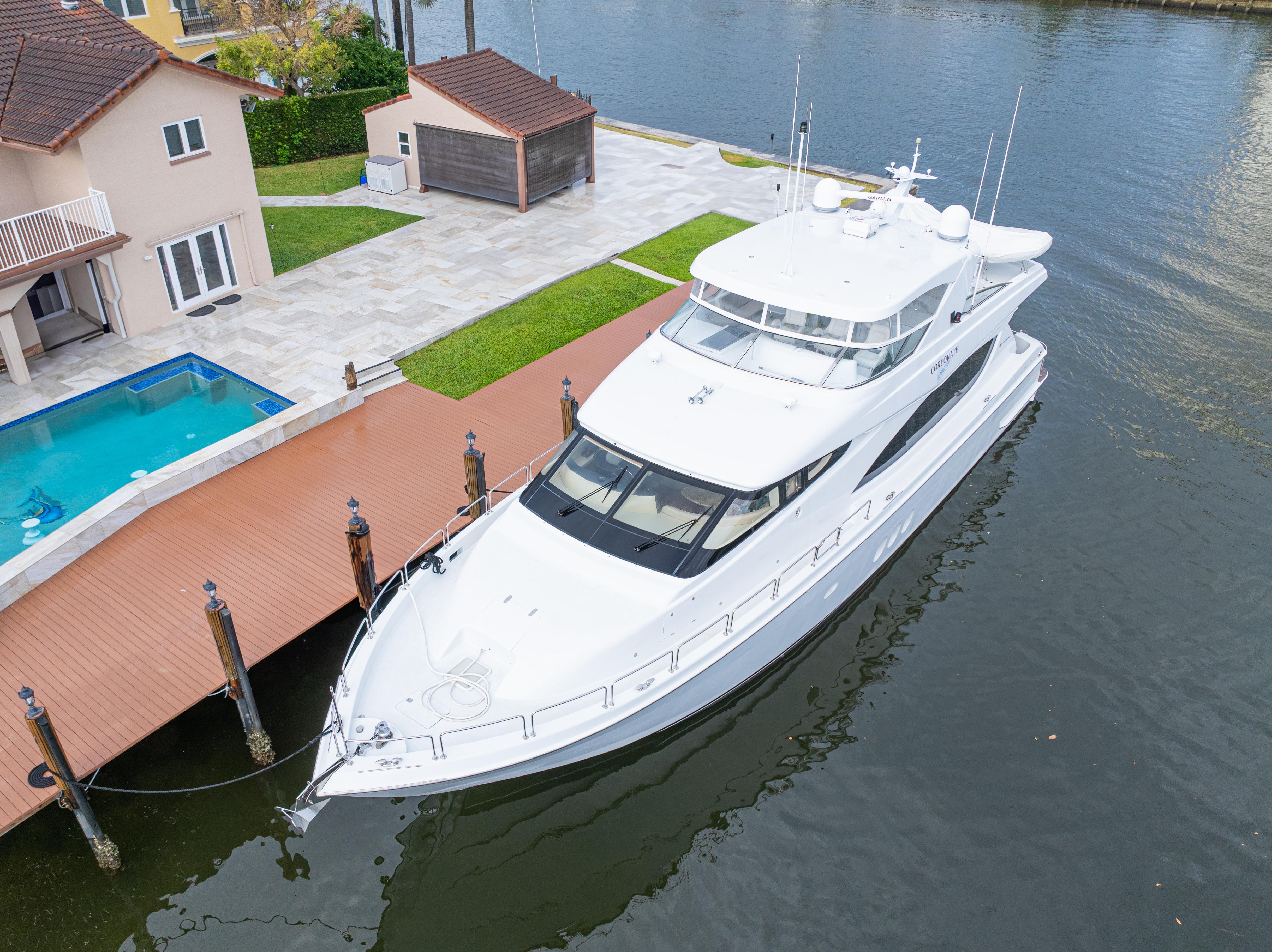 Hatteras-80 Motor Yacht 2005-Corporate Approved 2 FL-US-9745161 | Thumbnail