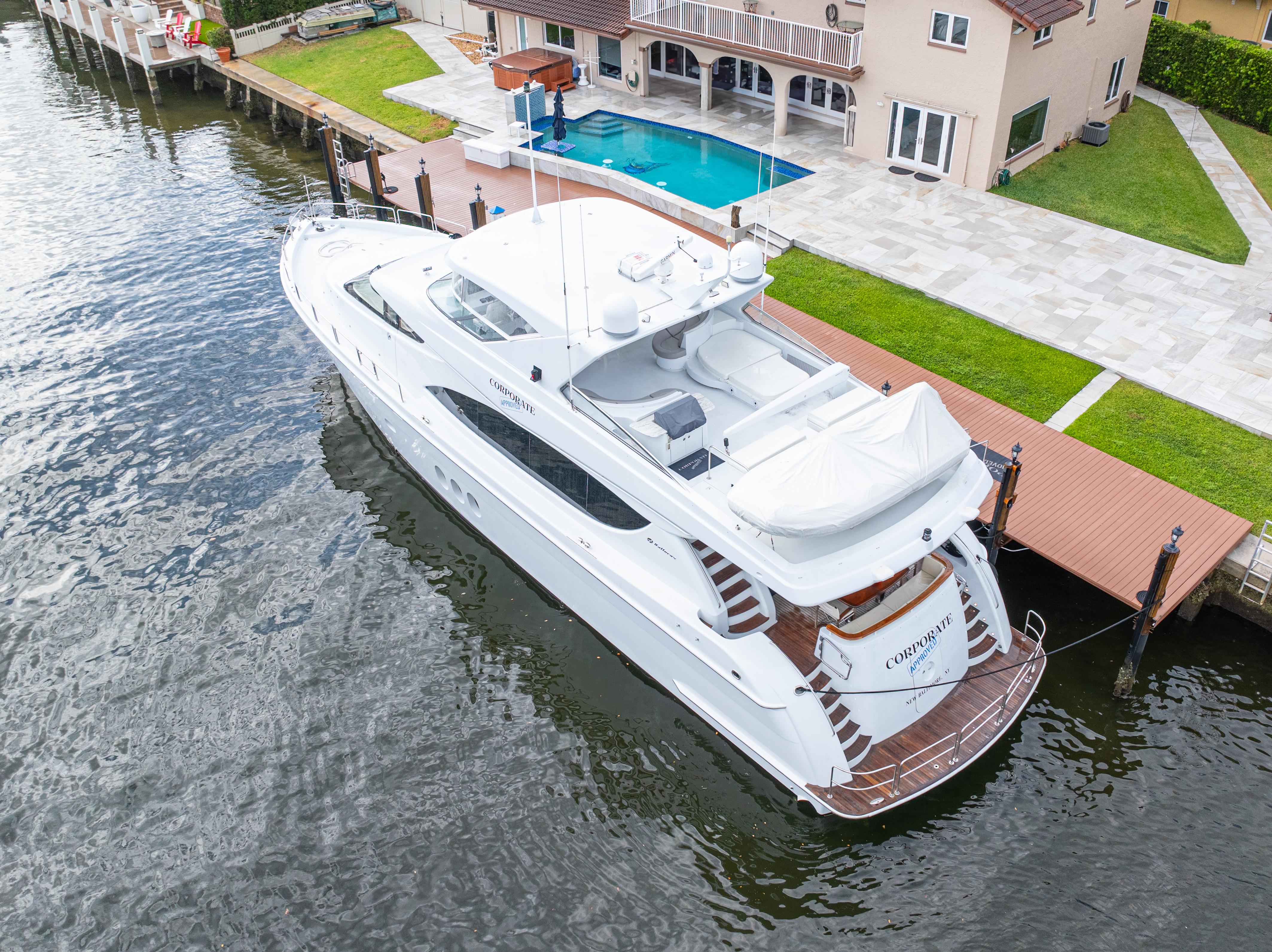 Hatteras-80 Motor Yacht 2005-Corporate Approved 2 FL-US-9745161 | Thumbnail