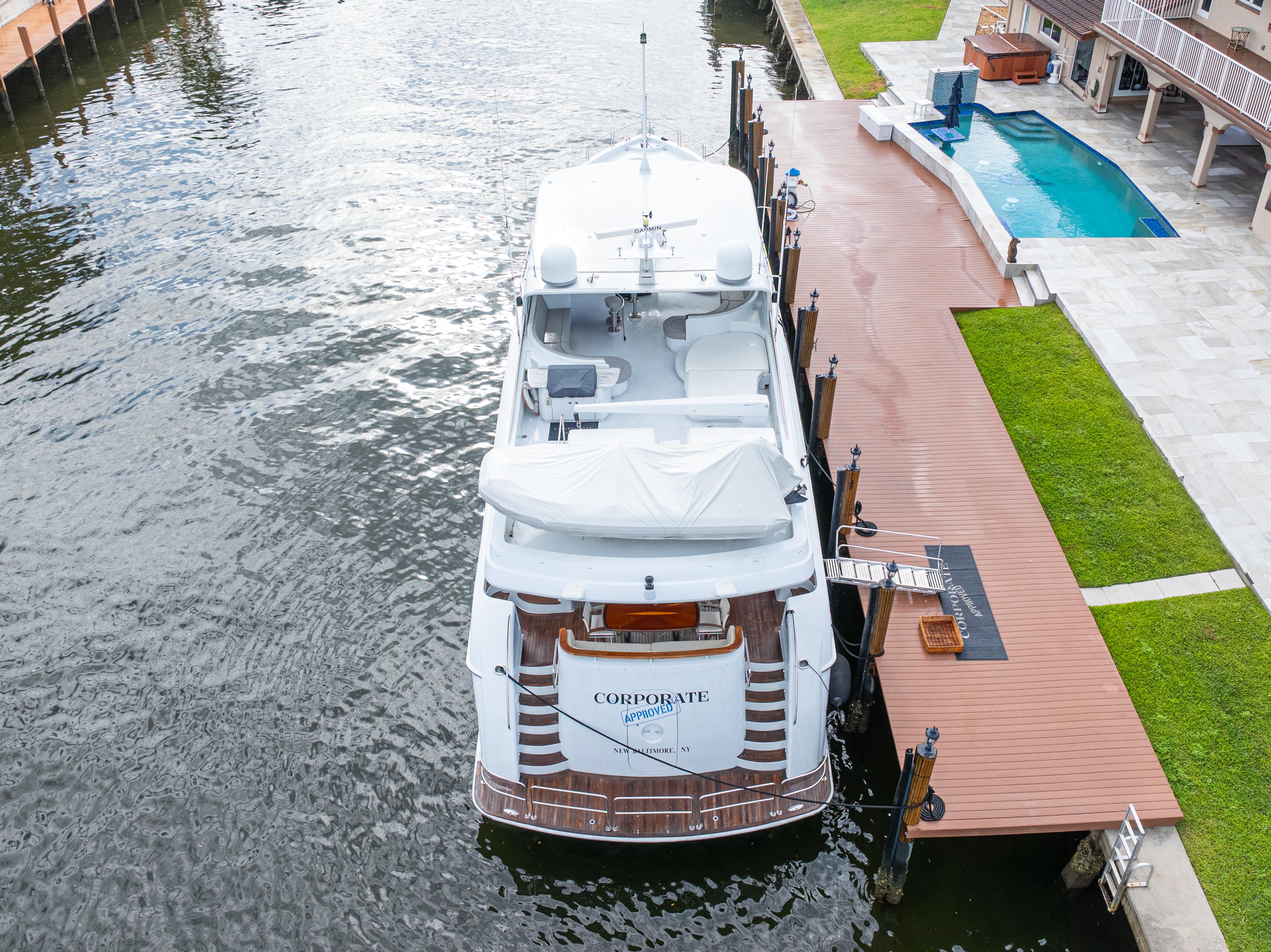 Hatteras-80 Motor Yacht 2005-Corporate Approved 2 FL-US-9745161 | Thumbnail