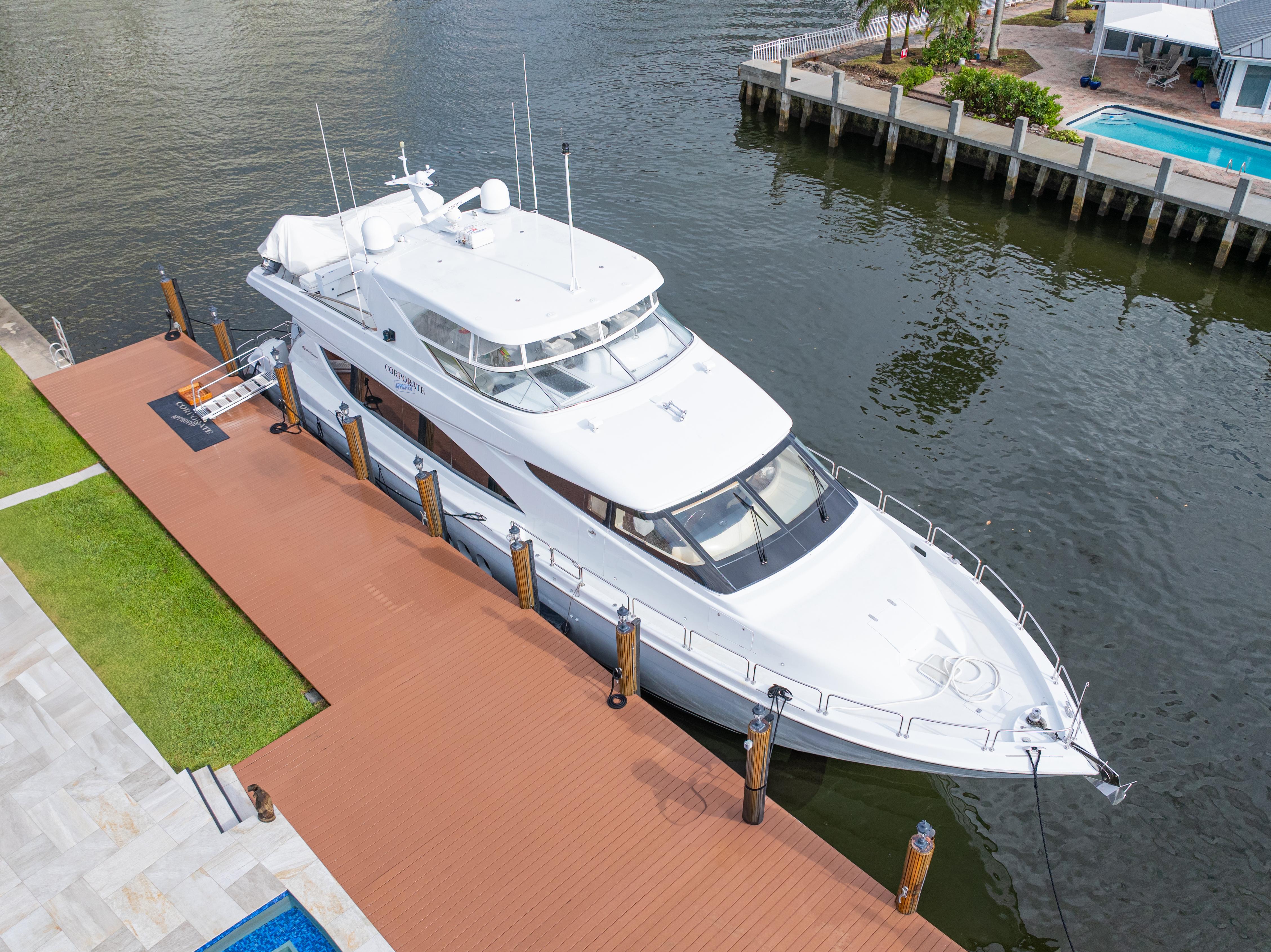 Hatteras-80 Motor Yacht 2005-Corporate Approved 2 FL-US-9745161 | Thumbnail