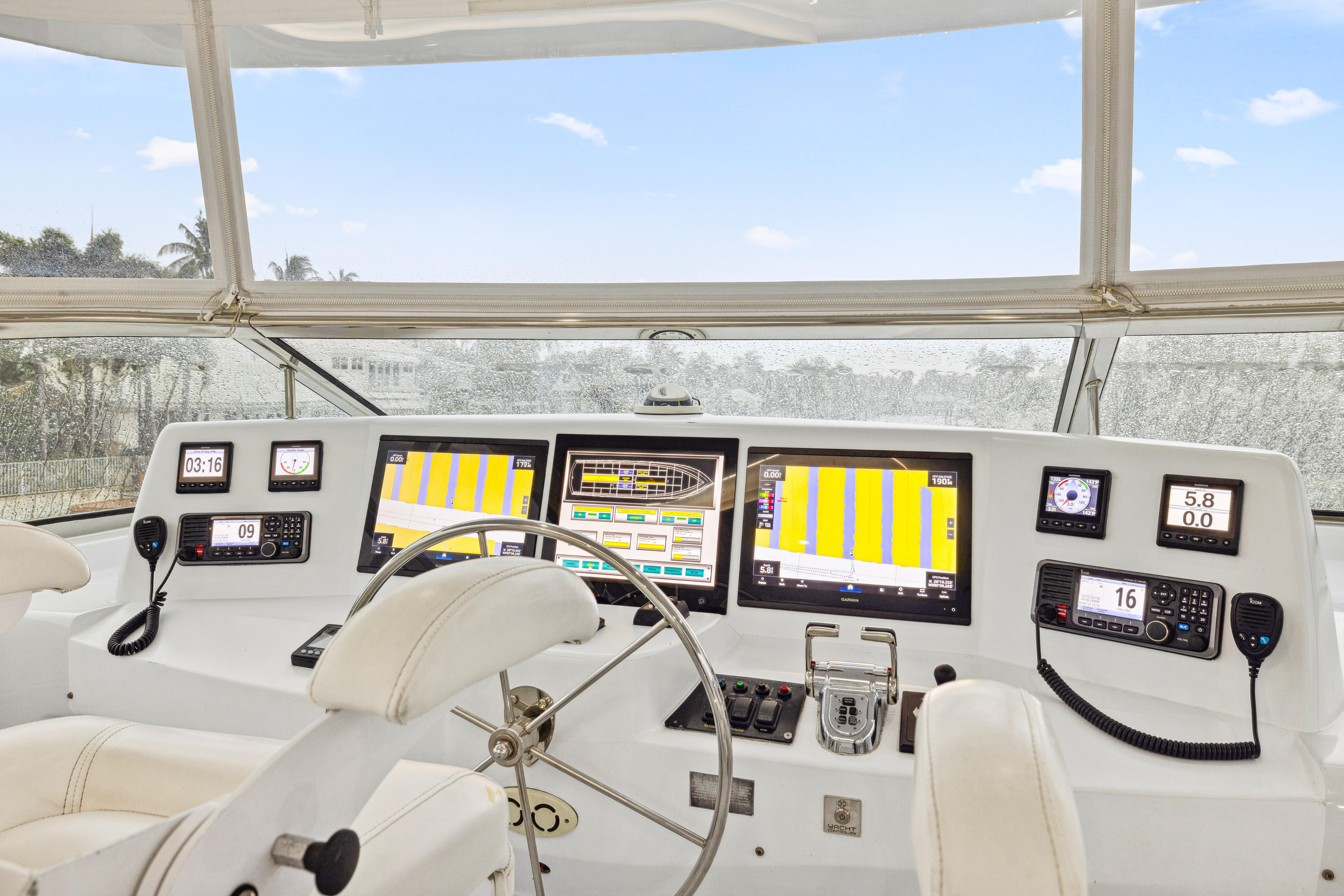 Hatteras-80 Motor Yacht 2005-Corporate Approved 2 FL-US-9745161 | Thumbnail